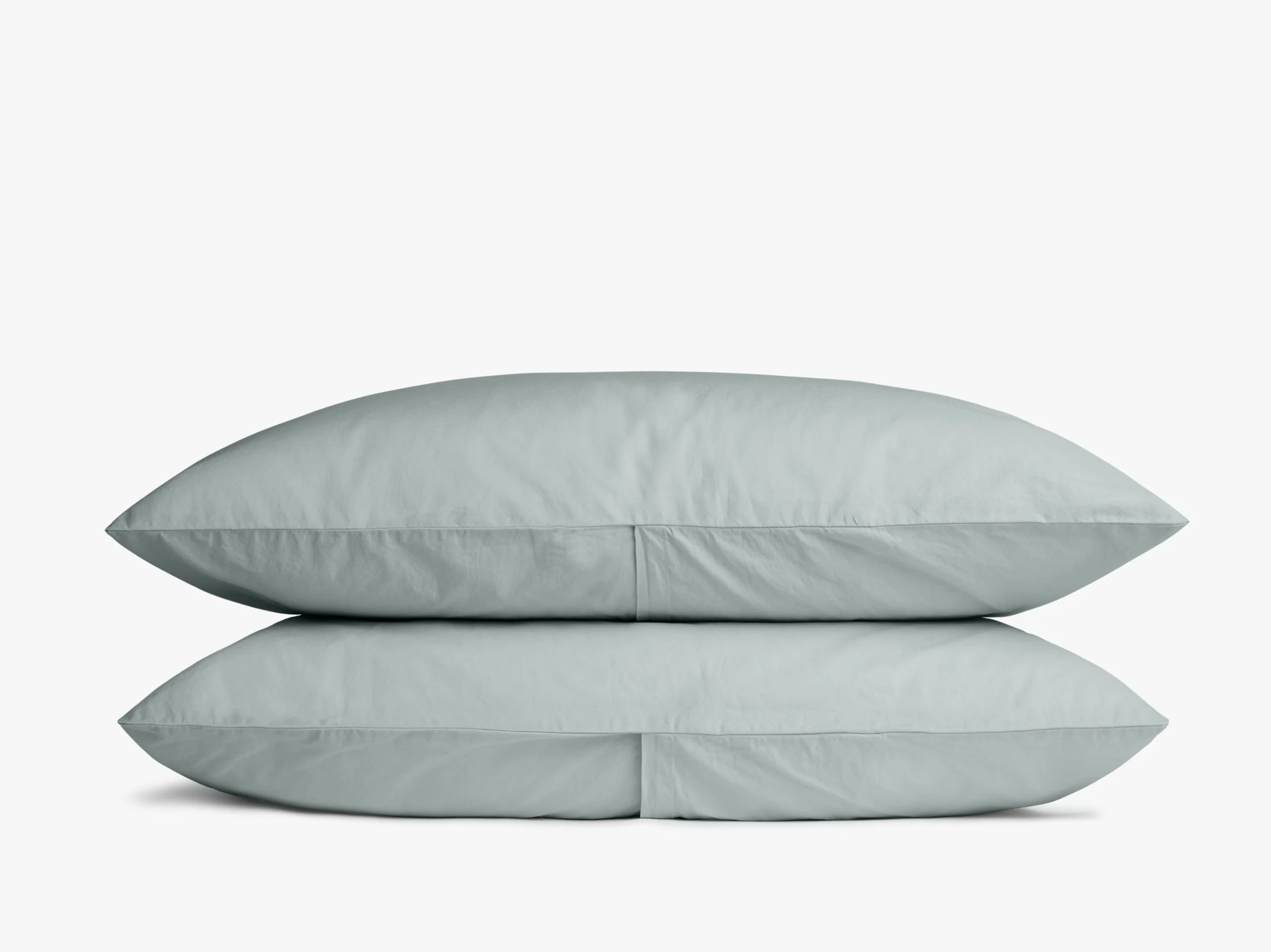 Percale Pillowcase Set - FINAL SALE (Spa) - Image 3