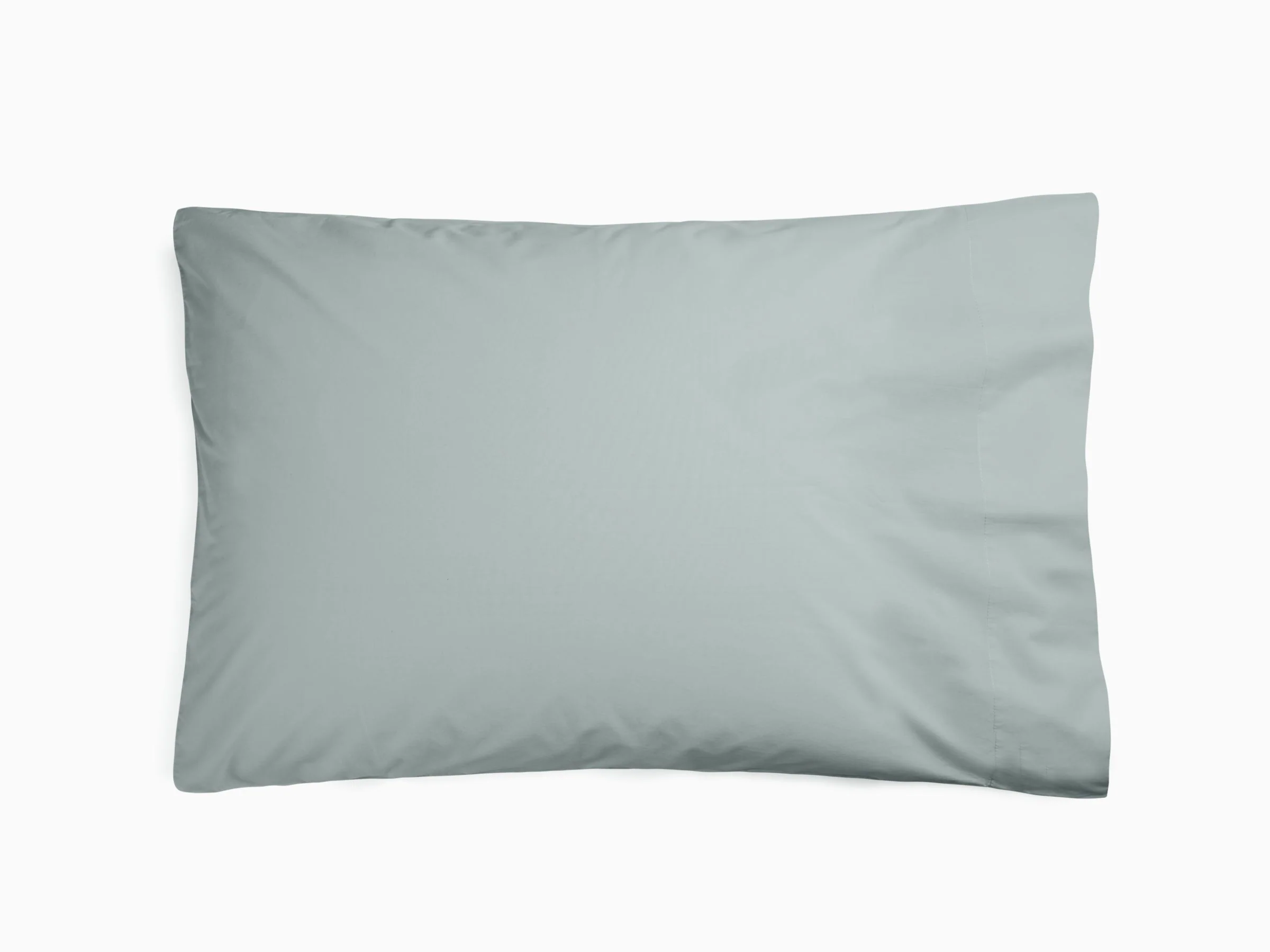 Percale Pillowcase Set - FINAL SALE (Spa) - Image 4