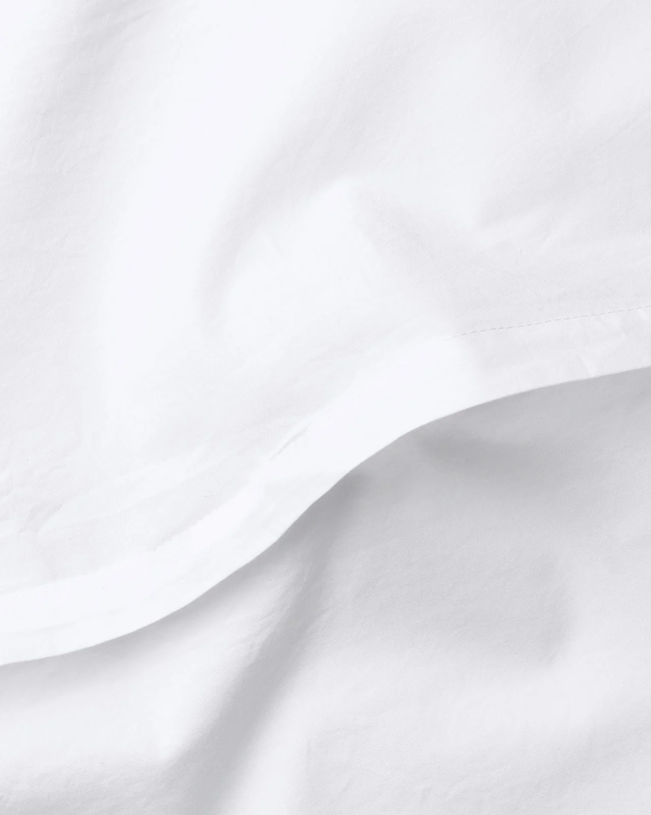 Percale Pillowcase Set (White) - Image 3