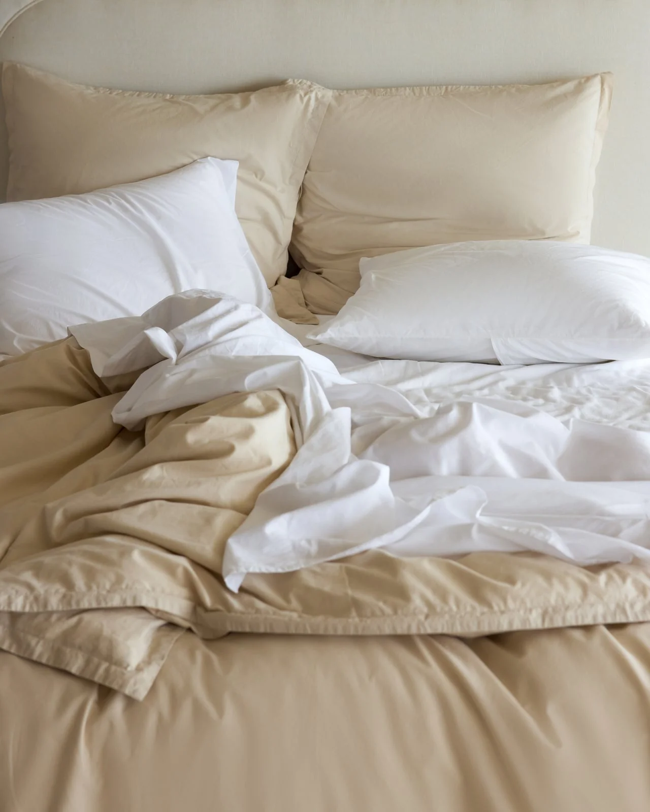 Percale Pillowcase Set (White) - Image 4