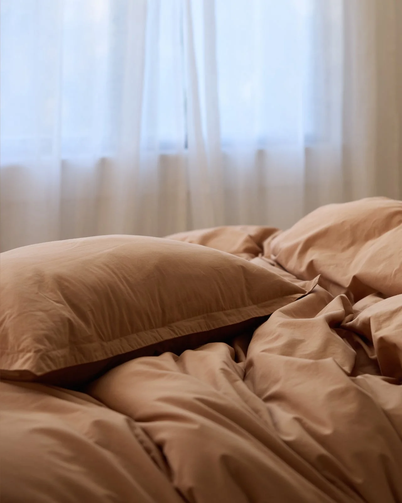 Percale Sham Set (Adobe) - Image 2