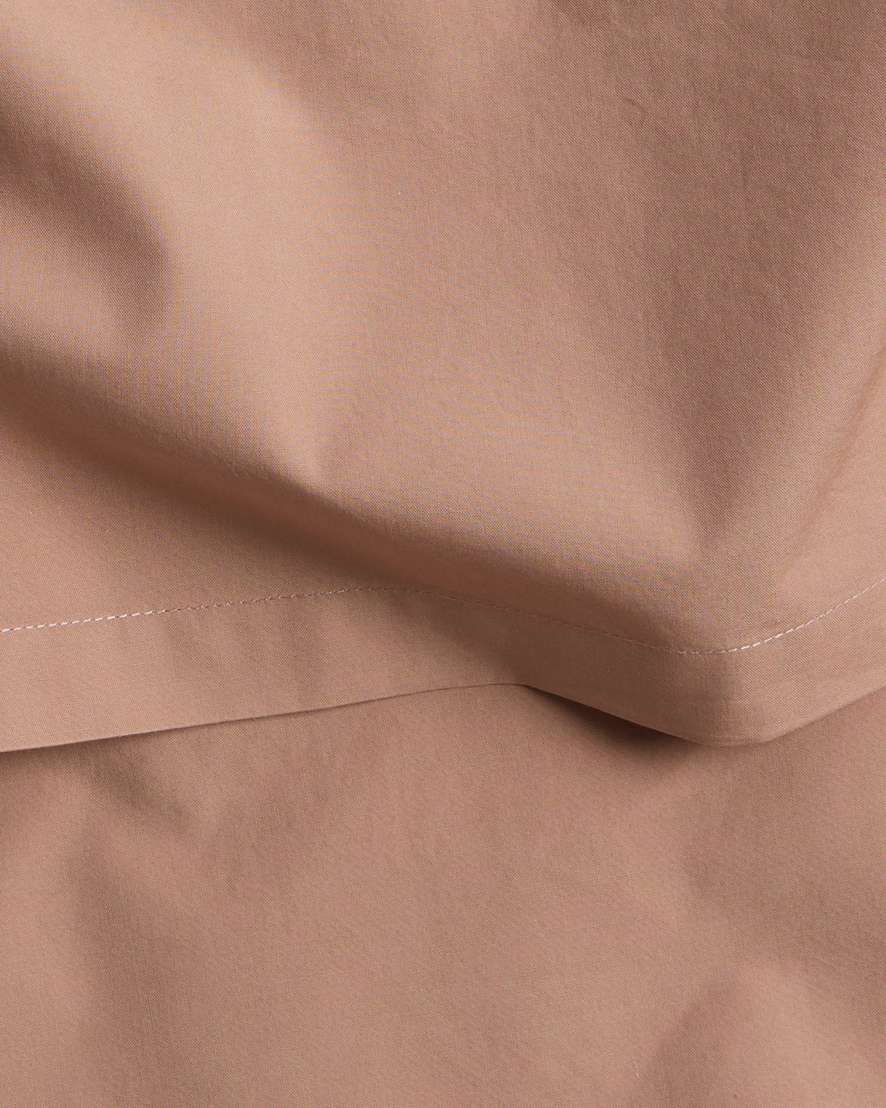 Percale Sham Set (Adobe) - Image 3