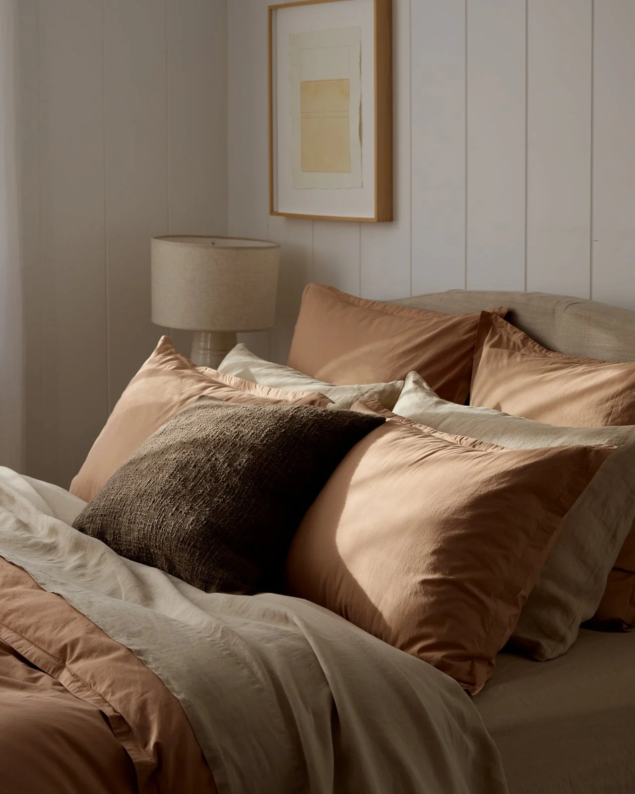 Percale Sham Set (Adobe) - Image 4