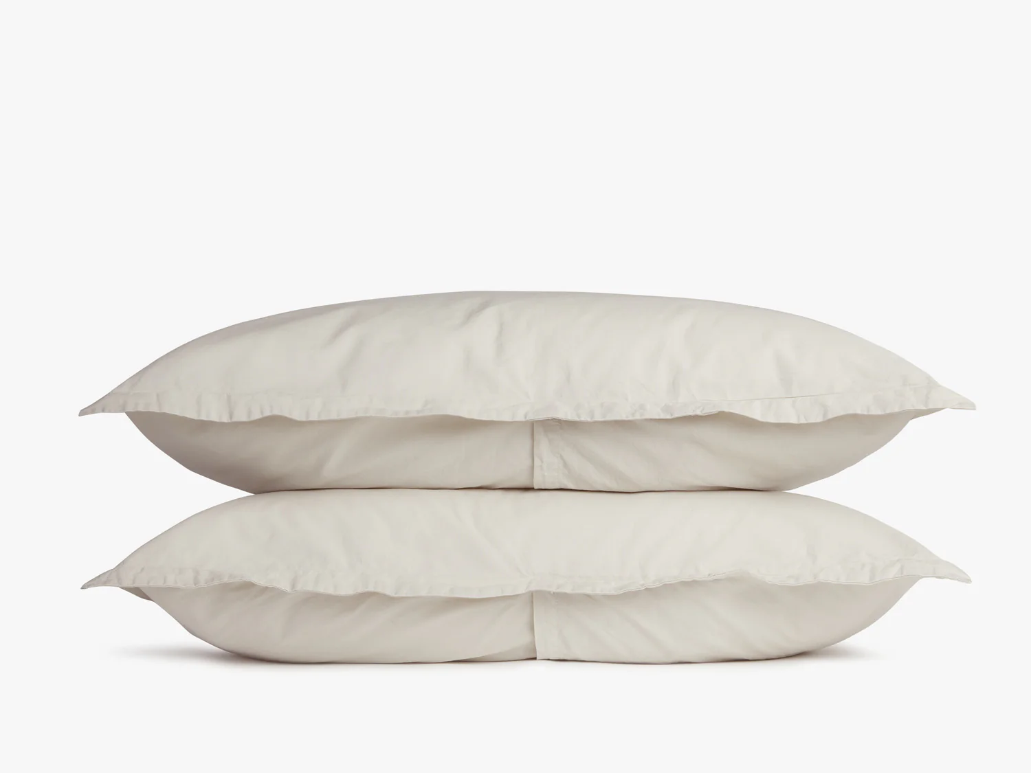 Percale Sham Set - FINAL SALE (Sand)