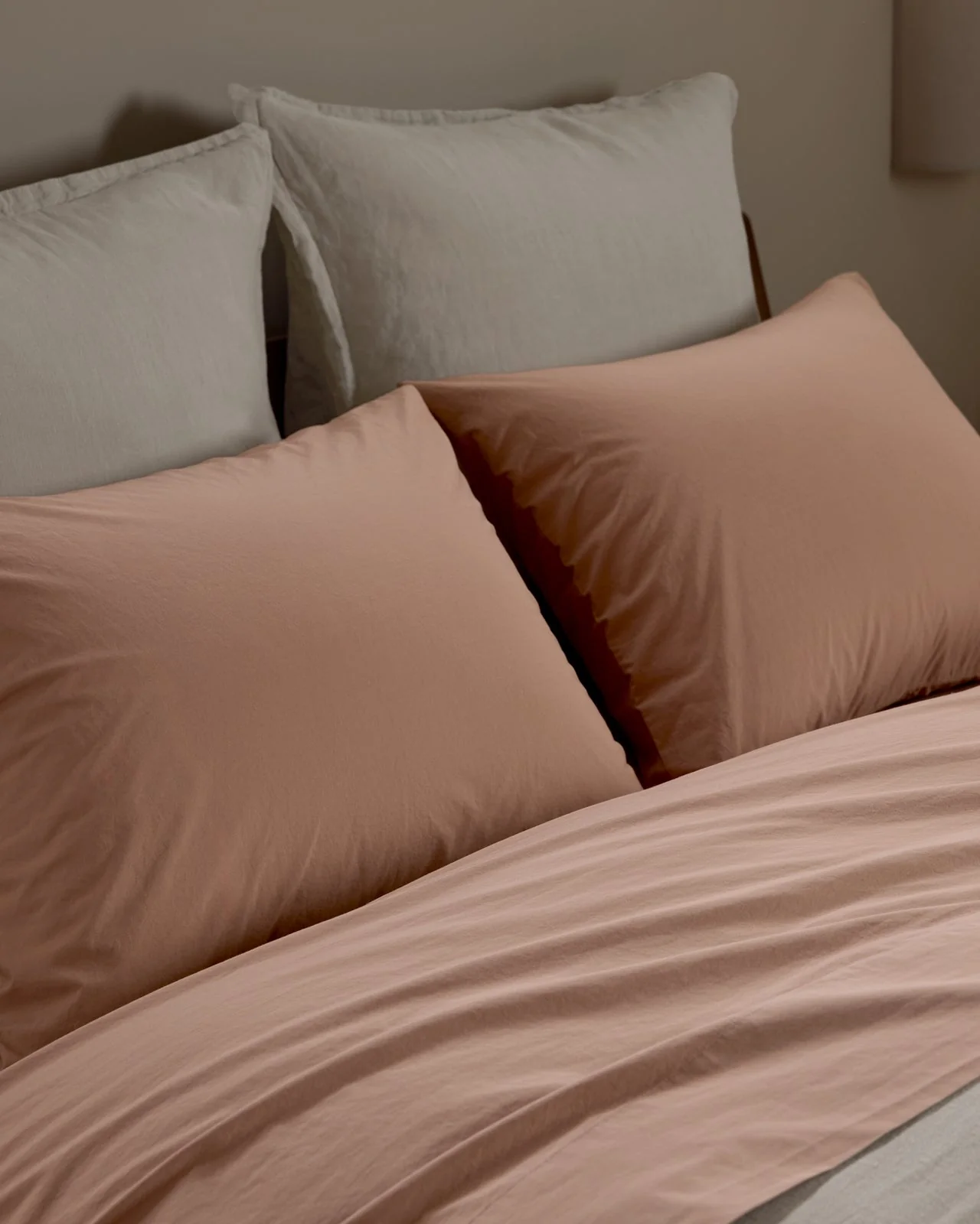 Percale Sheet Set - Adobe TW/XL - Image 2