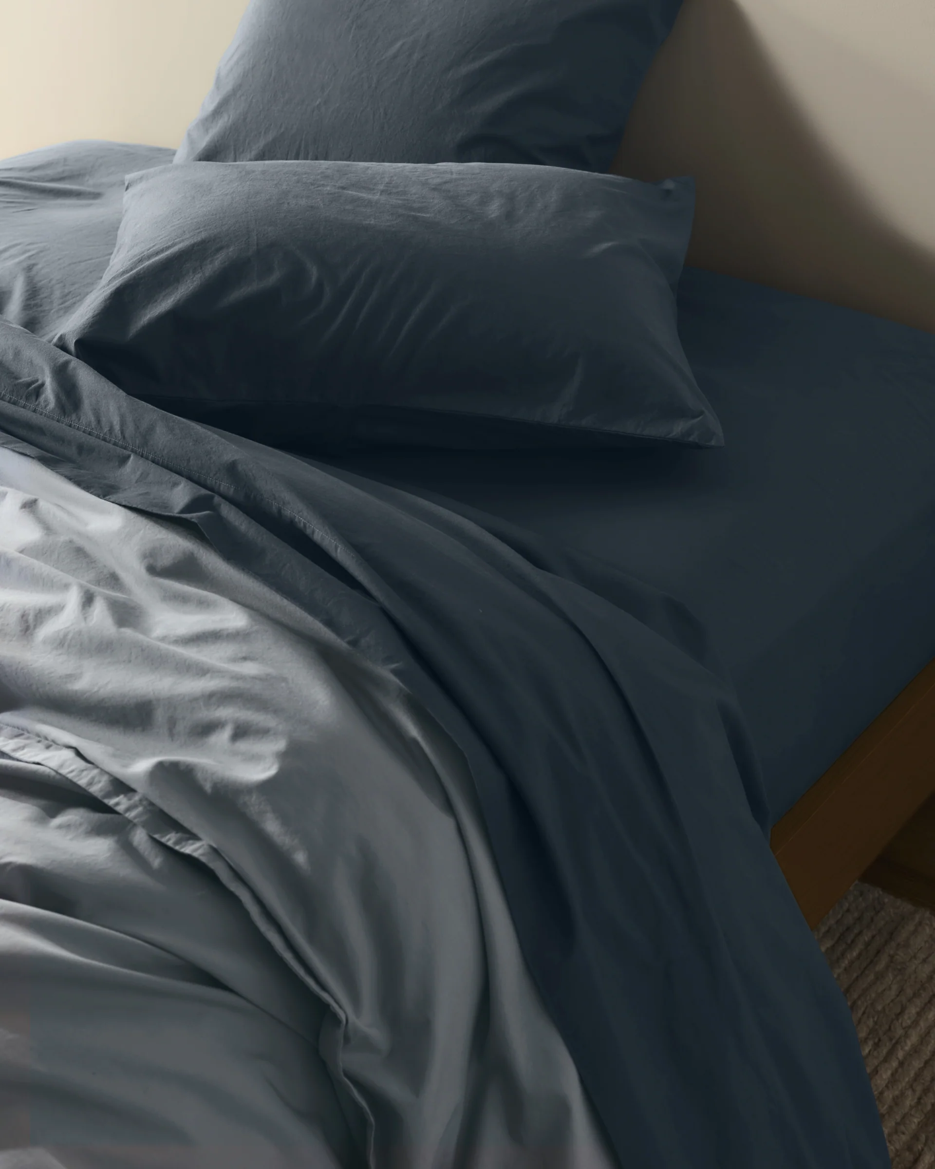 Percale Sheet Set - Dusk F/Q - Image 2