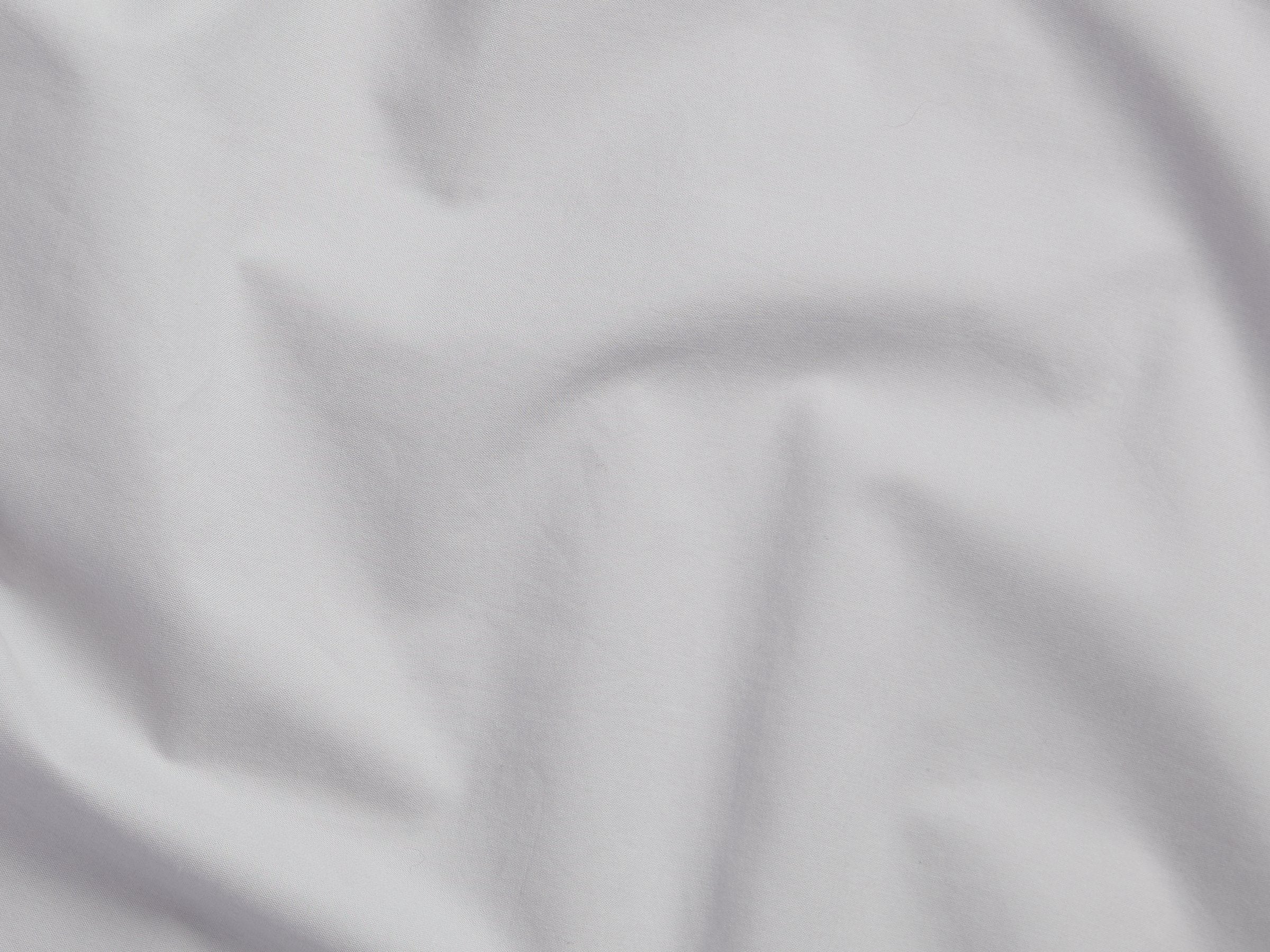 Percale Top Sheet - FINAL SALE (Light Grey) - Image 3