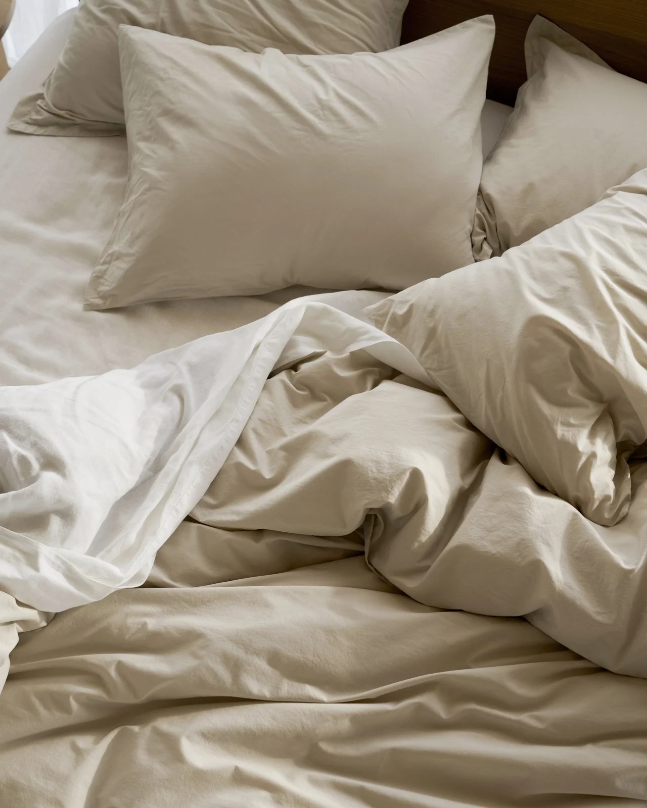 Percale Venice Set - Bone F/Q - Image 2