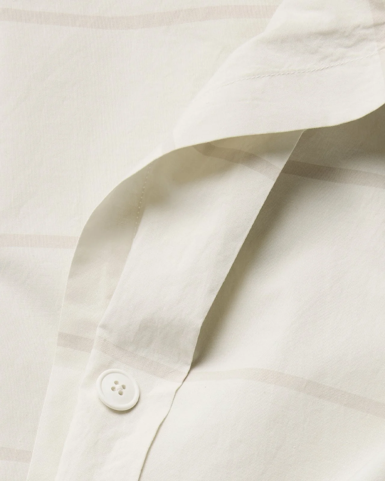 Percale Venice Set - Bone Stripe K/CK - Image 3