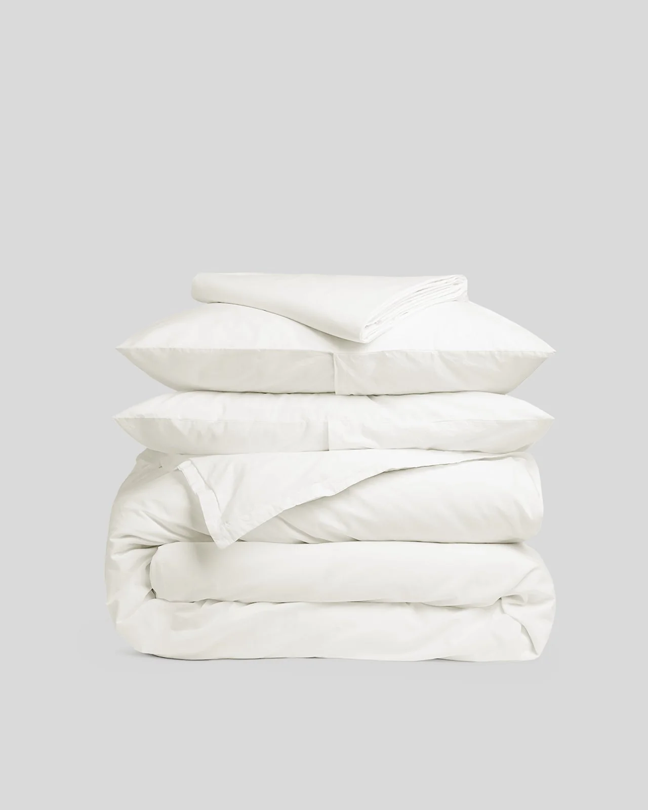 Percale Venice Set - Cream K/CK