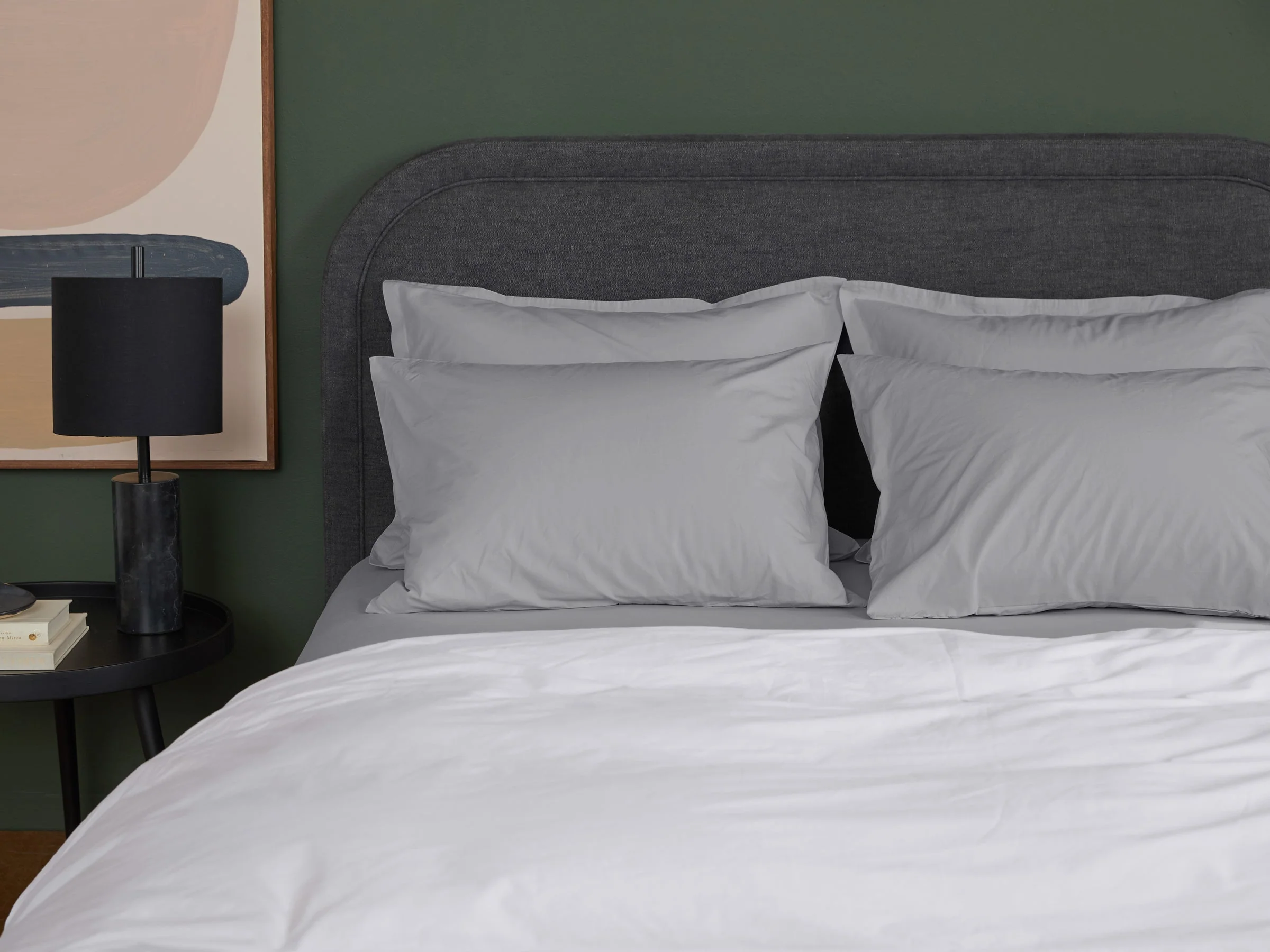 Percale Venice Set - Light Grey K/CK - Image 2