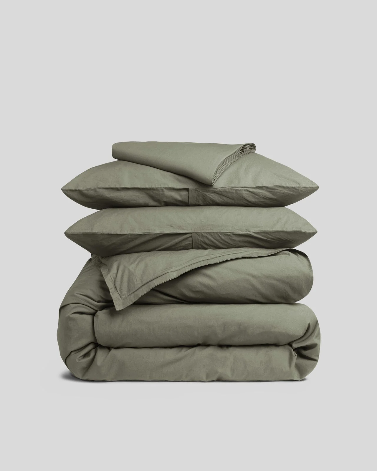 Percale Venice Set - Moss F/Q