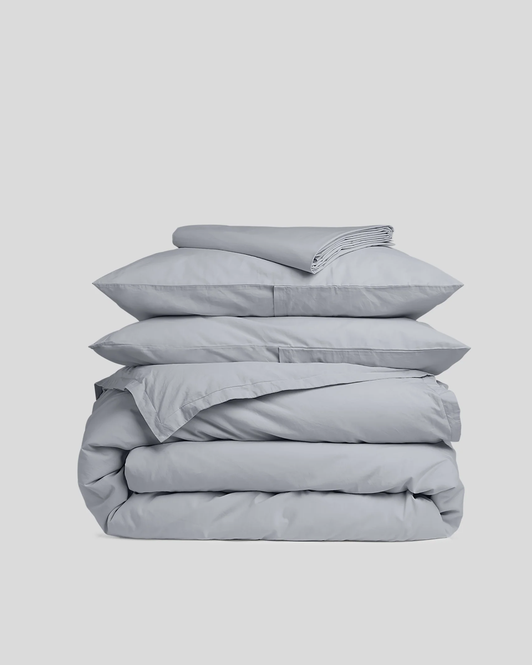 Percale Venice Set - Sky K/CK
