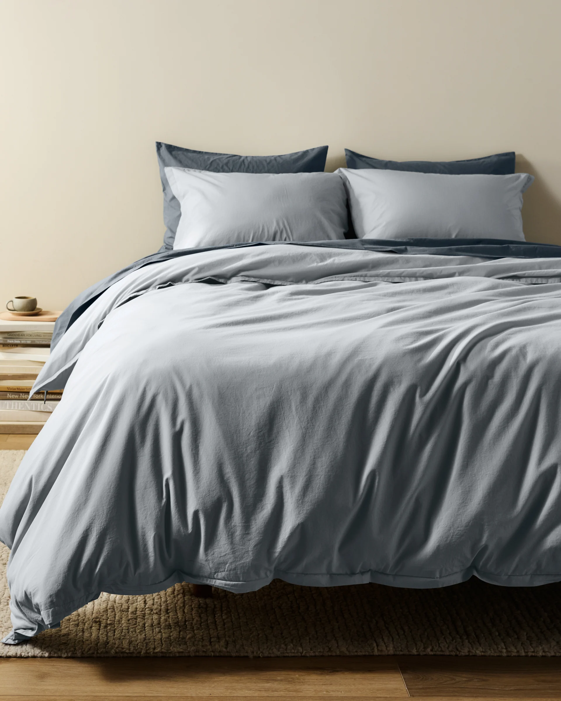 Percale Venice Set - Sky TW/XL - Image 4