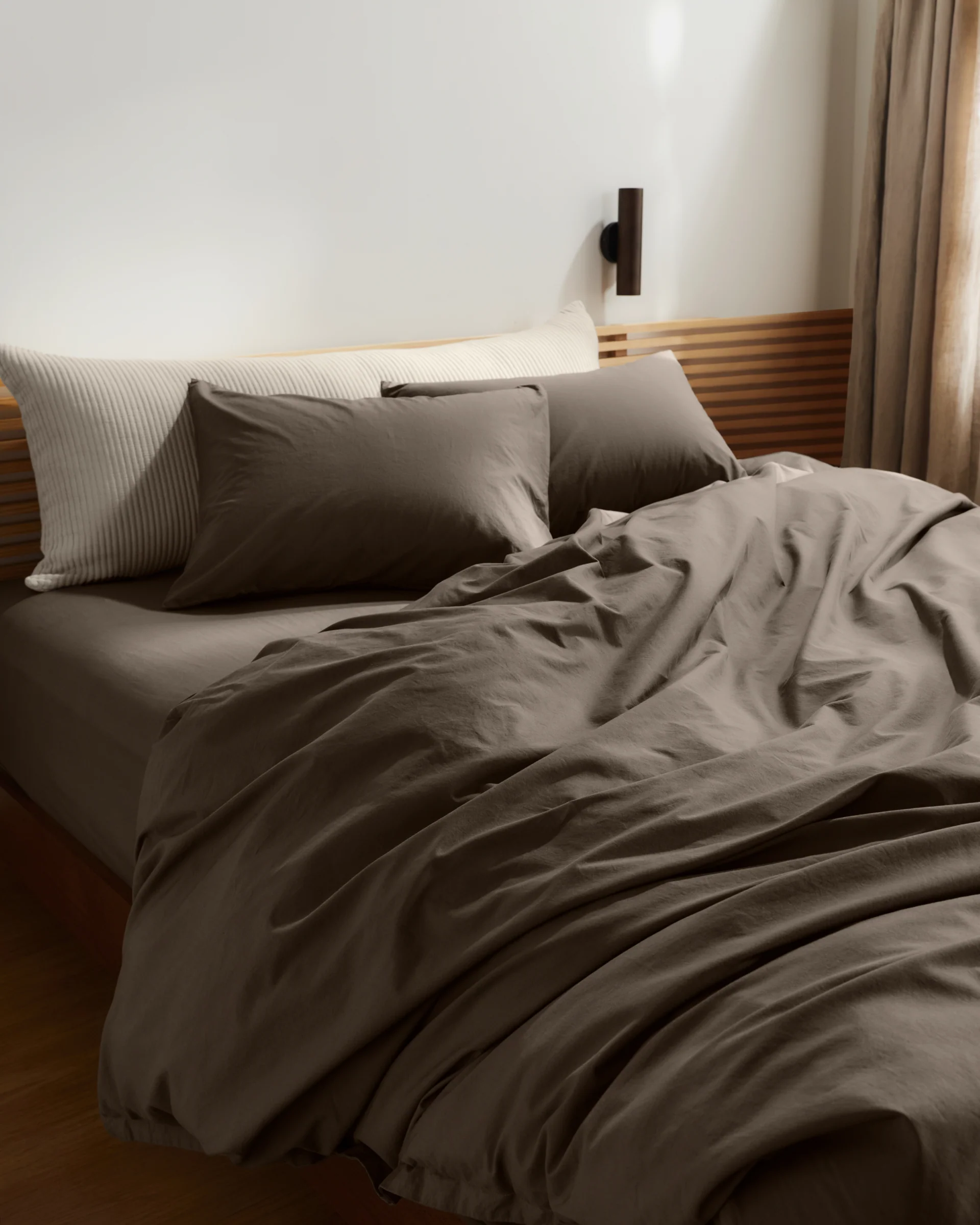 Percale Venice Set - Warm Grey K/CK - Image 2