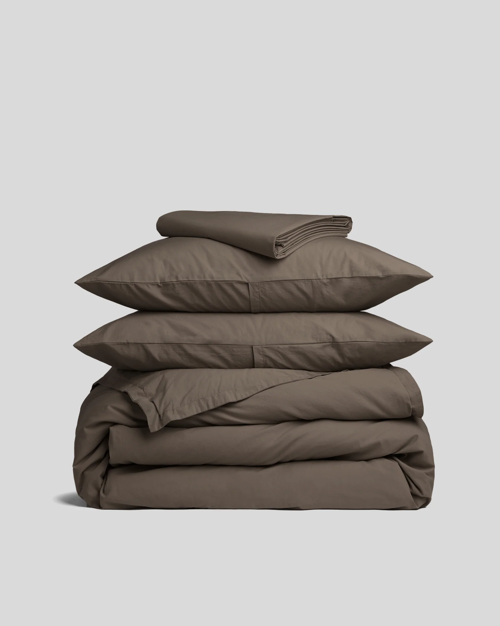 Percale Venice Set - Warm Grey TW/XL