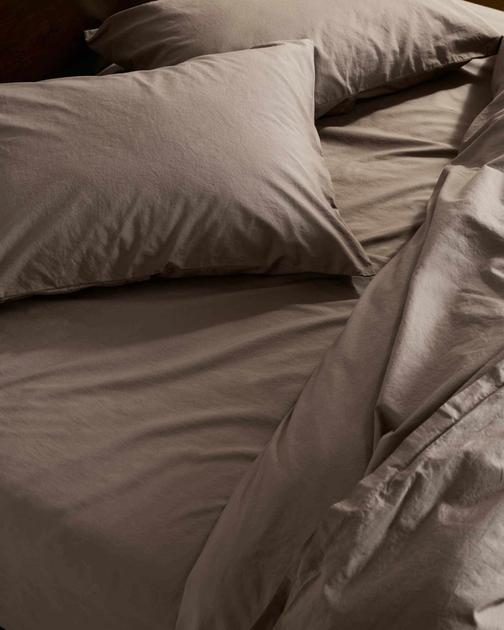 Percale Venice Set - Warm Grey TW/XL - Image 4