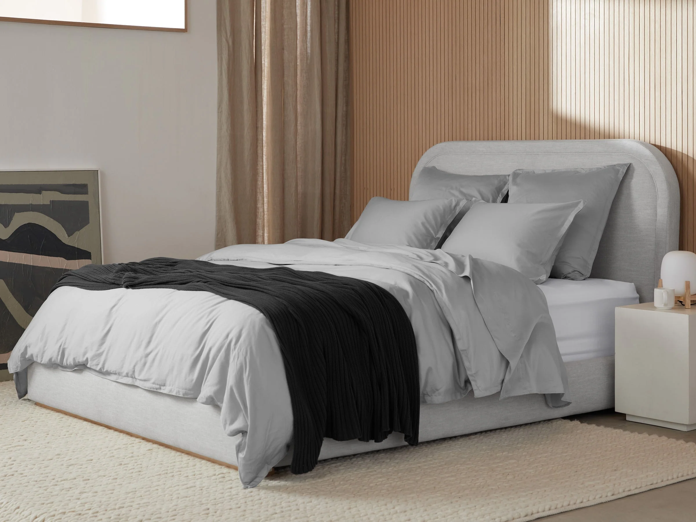 Sateen Bundle - Light Grey F/Q - Image 6
