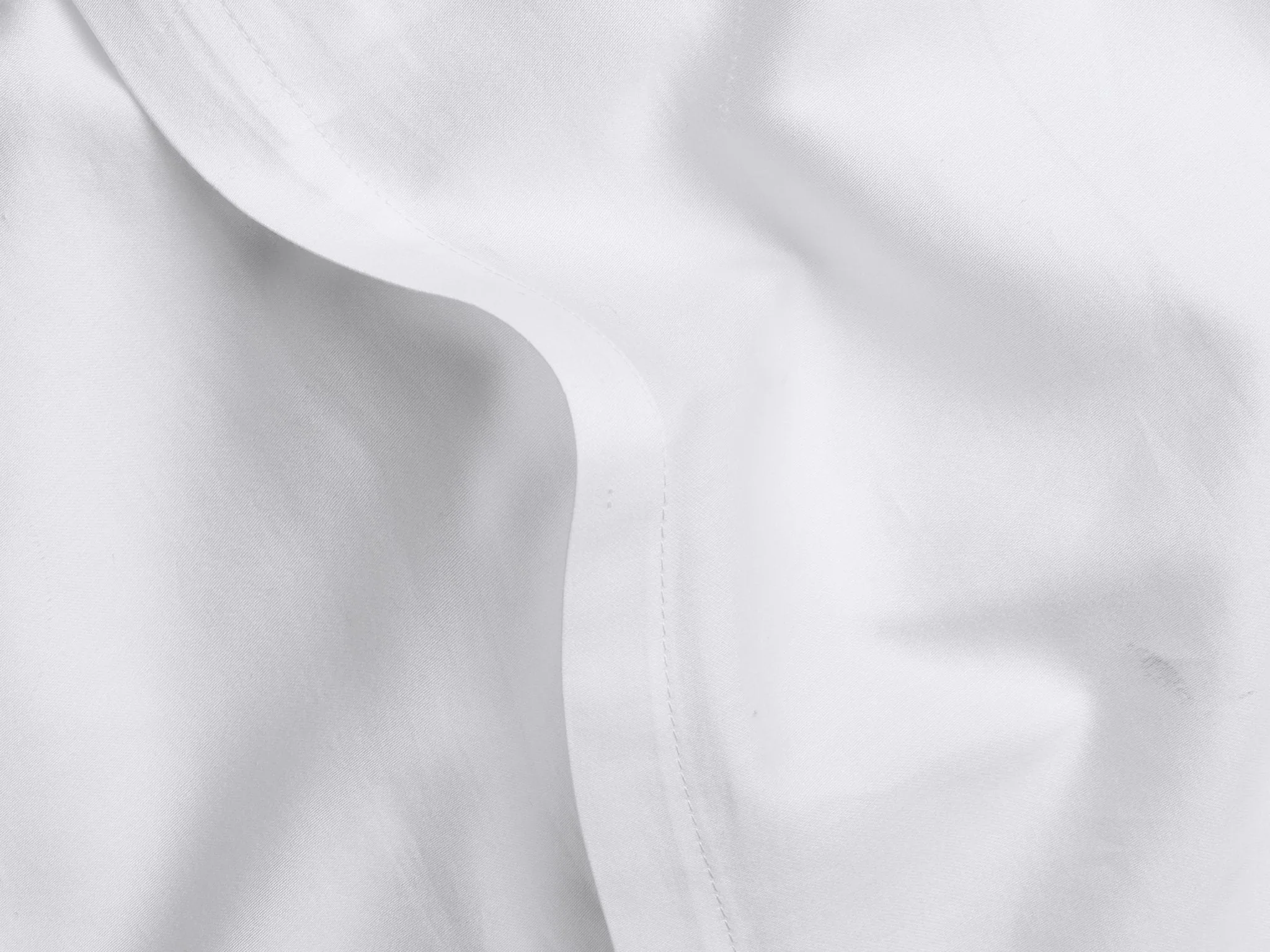 Sateen Pillowcase Set (White) - Image 3