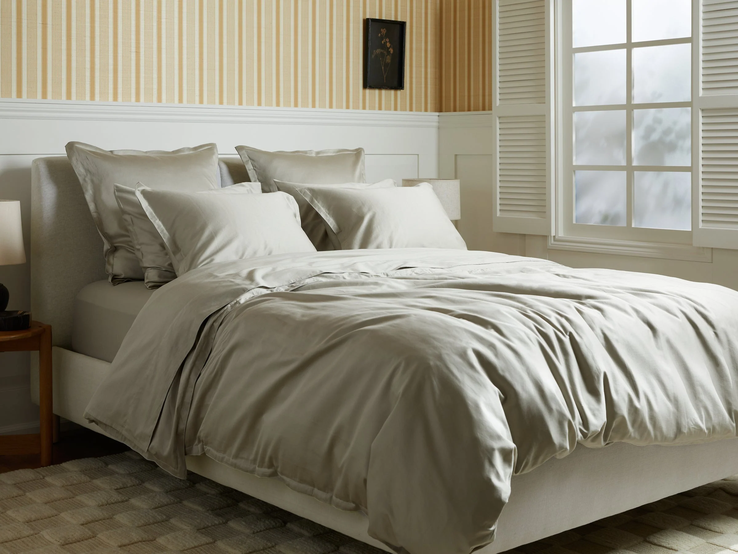 Sateen Sham Set - FINAL SALE (Willow) - Image 2