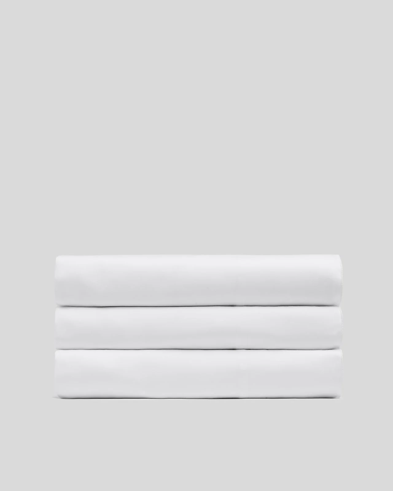 Sateen Top Sheet (White)