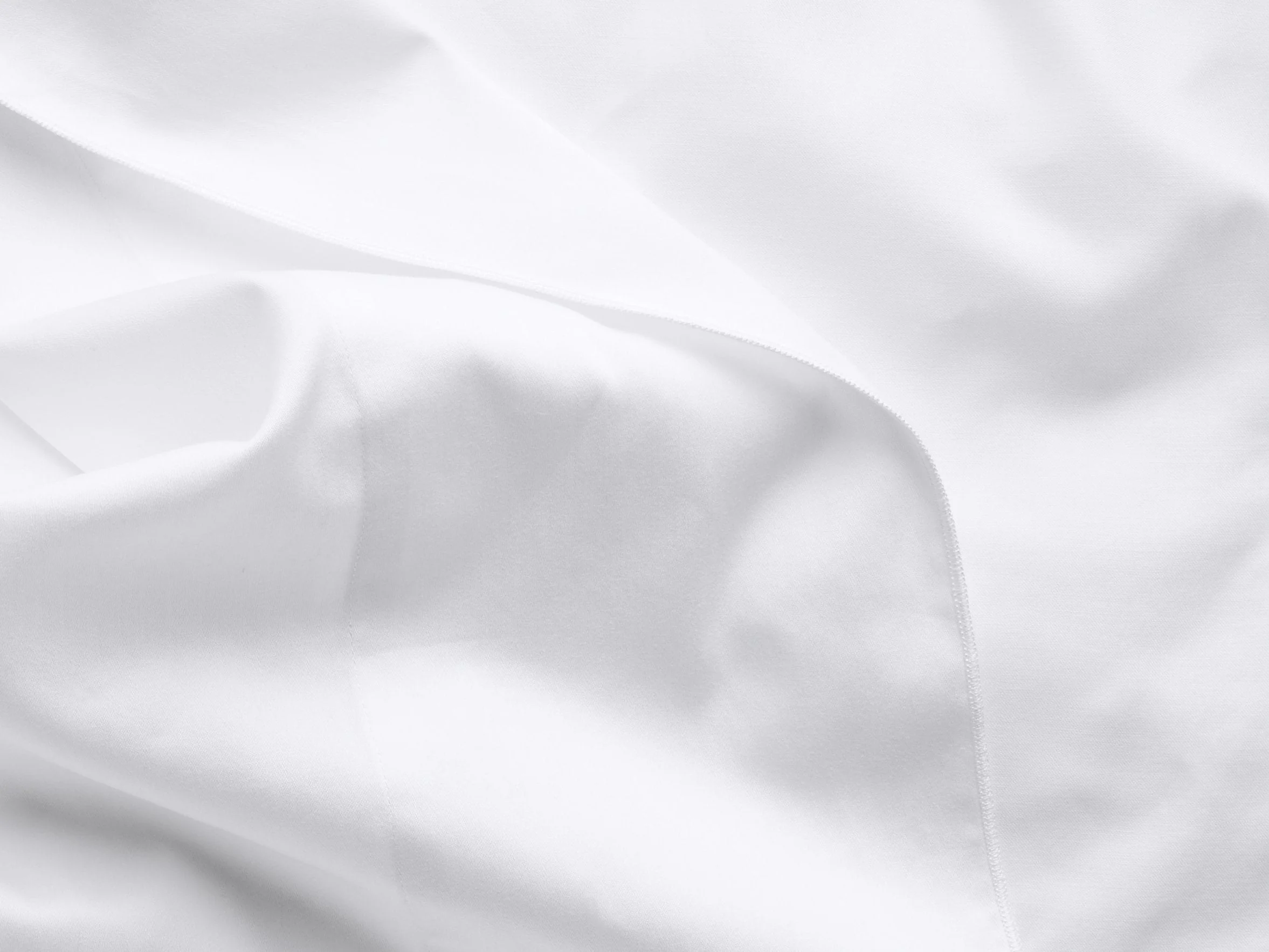 Sateen Top Sheet (White) - Image 3
