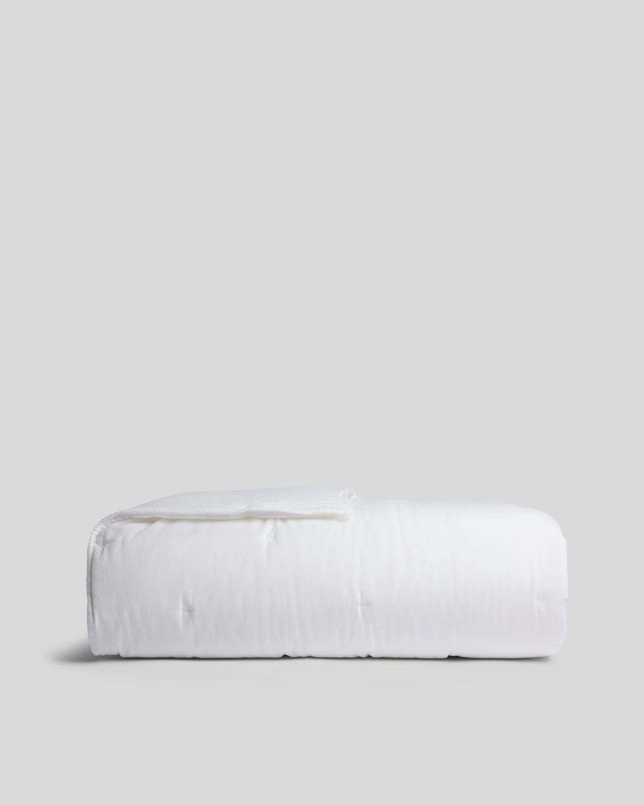 Soft Cotton Quilt - FINAL SALE (White))