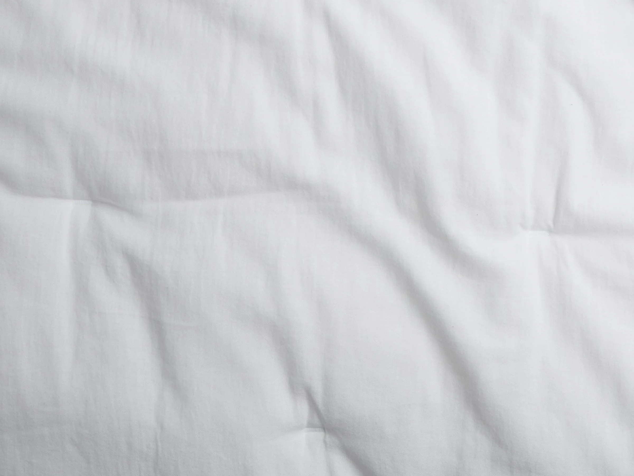 Soft Cotton Quilt - FINAL SALE (White)) - Image 3