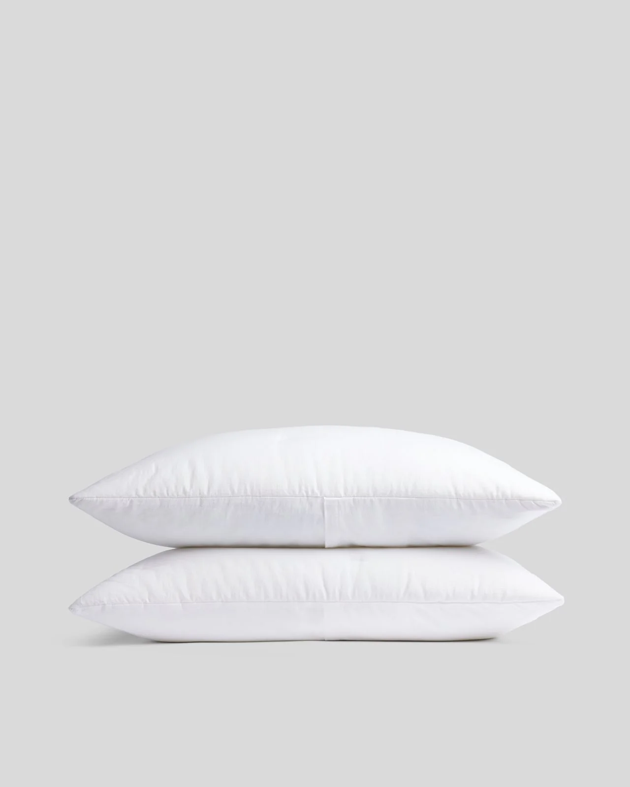 Soft Cotton Quilted Sham Set - FINAL SALE (White)