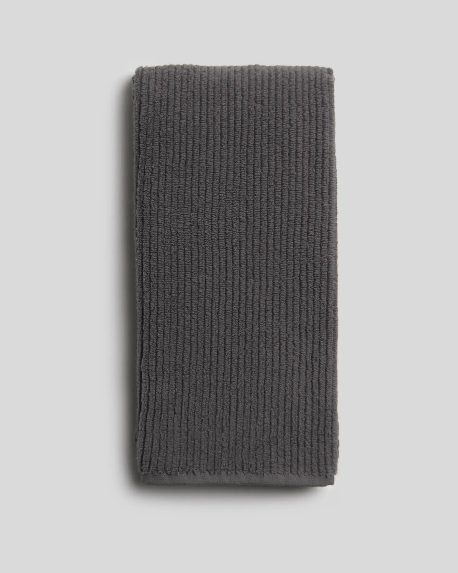 Soft Rib Towels - FINAL SALE (Dark Grey) - Image 5