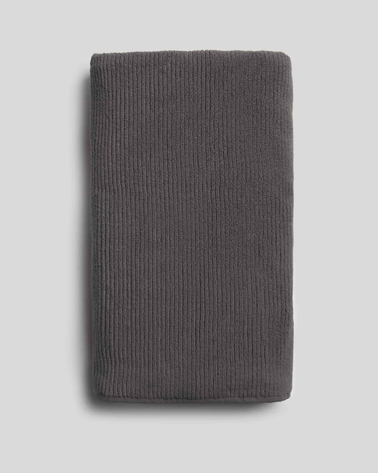 Soft Rib Towels - FINAL SALE (Dark Grey) - Image 6