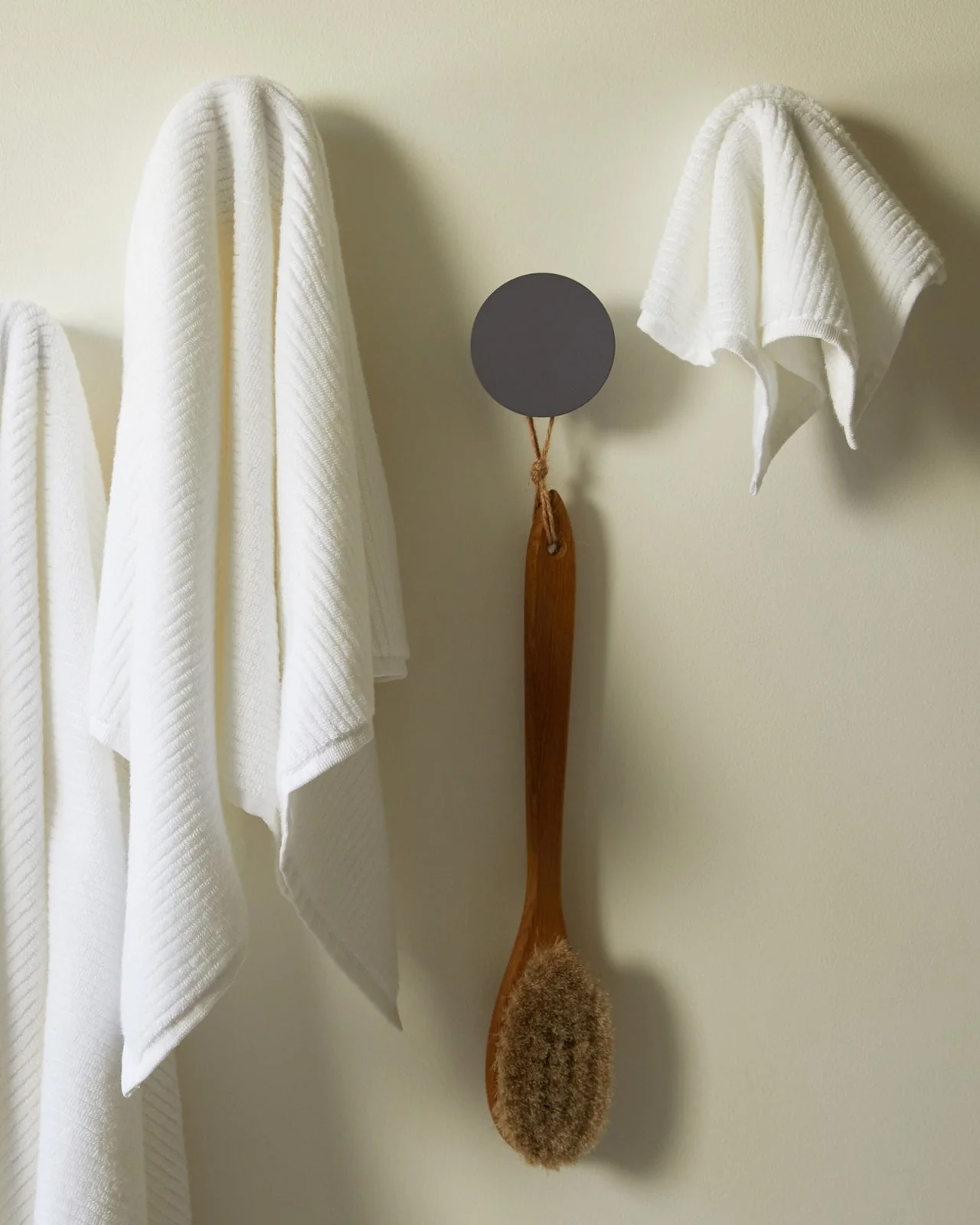 Soft Rib Towels (White) - Image 2