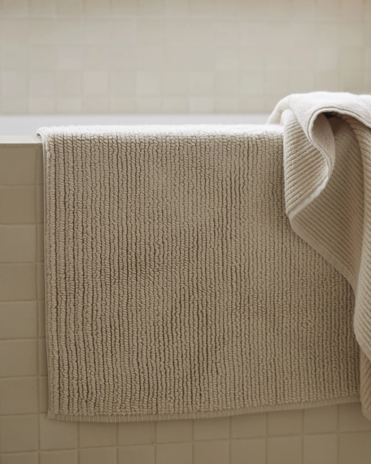 Soft Rib Tub Mat (Bone) - Image 2