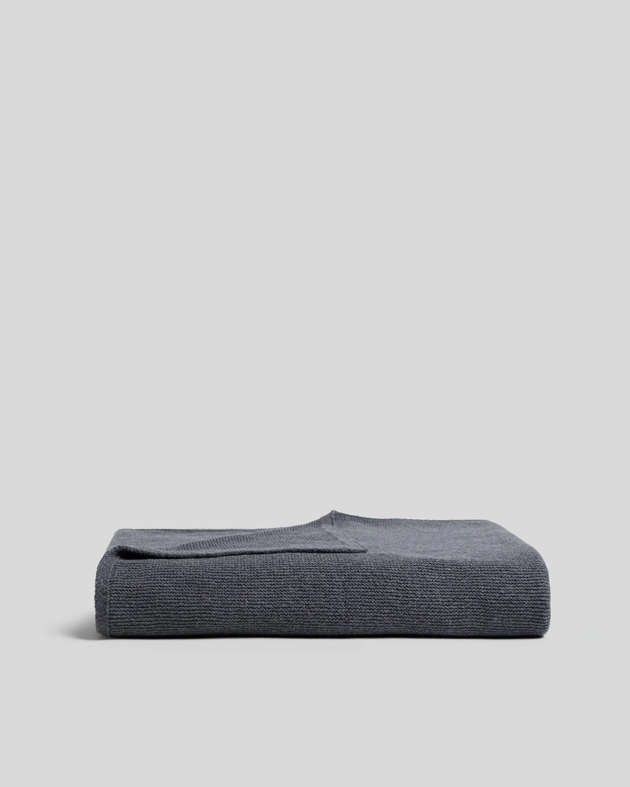 Soft Spun Cotton Throw - FINAL SALE (Grey)