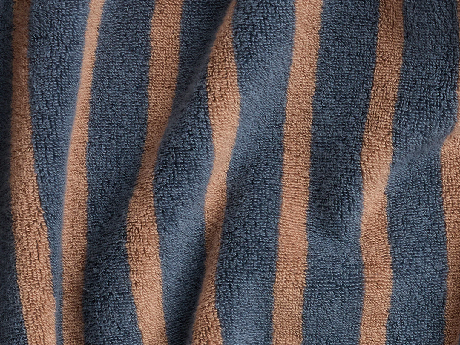 Terry Stripe Robe (Dusk and Adobe) - Image 3