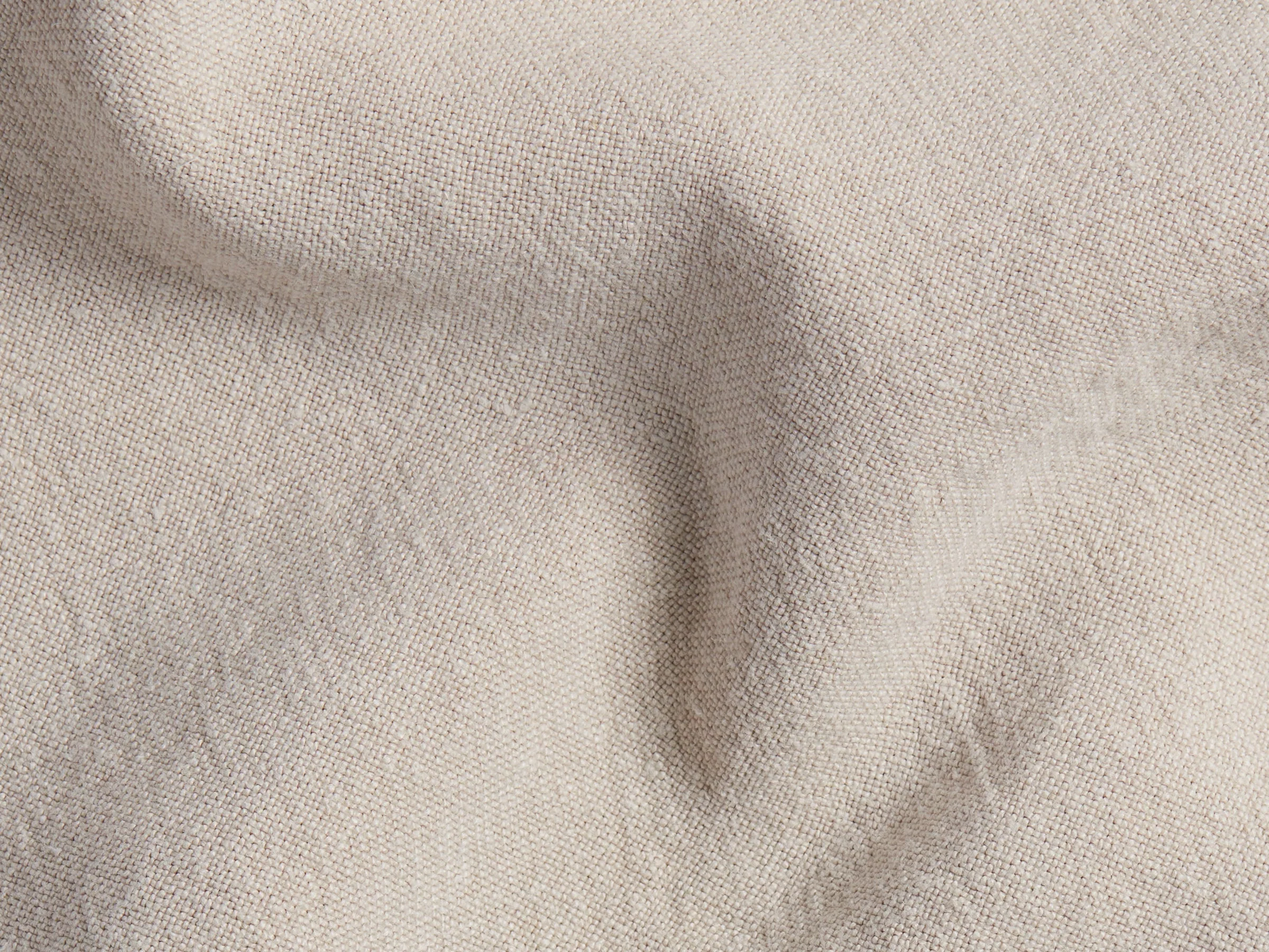 Vintage Linen Throw (Natural) - Image 3