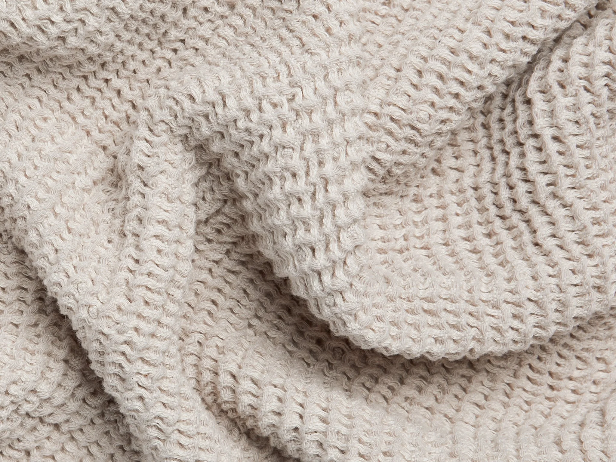 Waffle Baby Blanket (Fawn) - Image 3