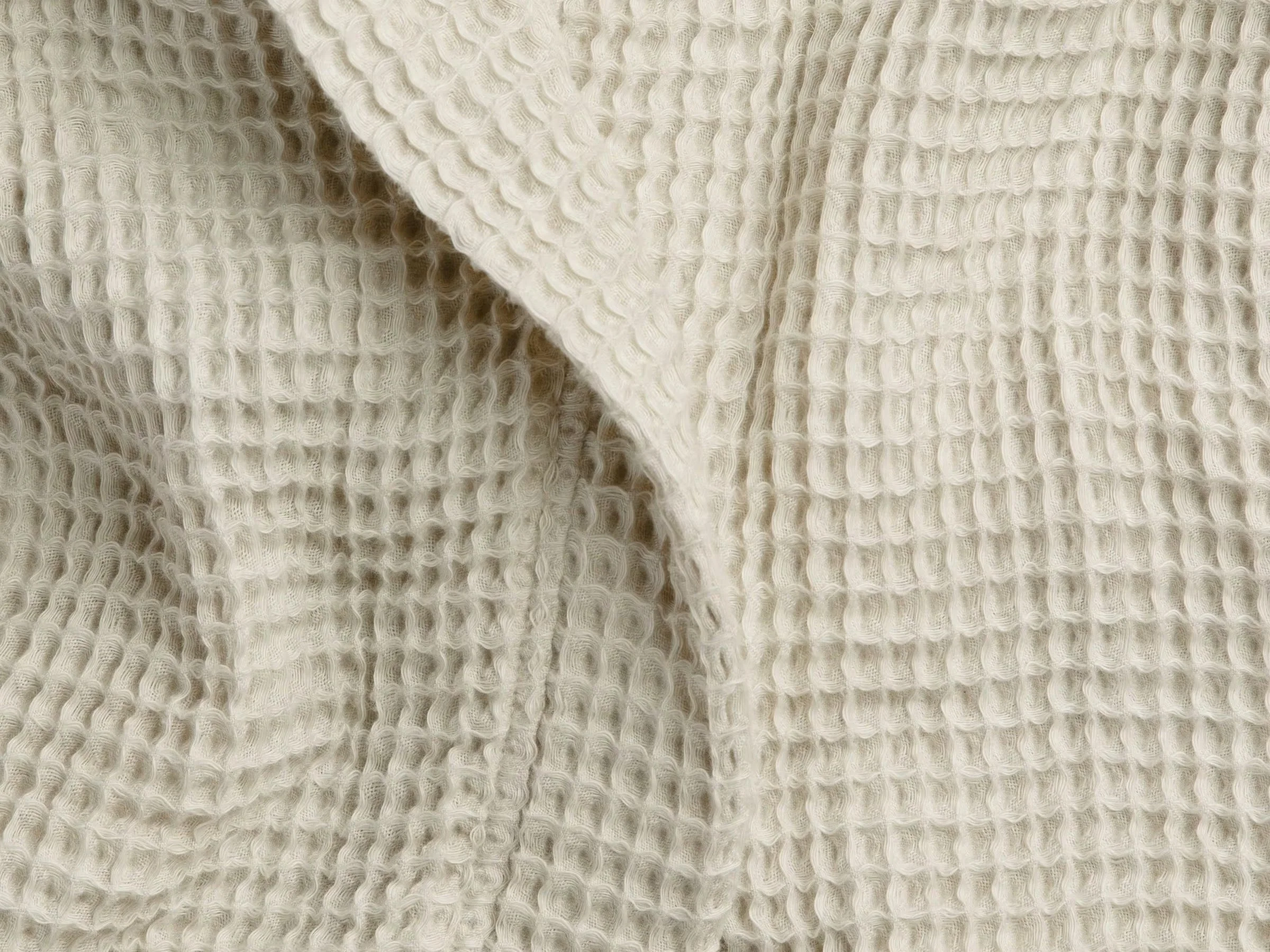 Waffle Robe (Tan) - Image 3