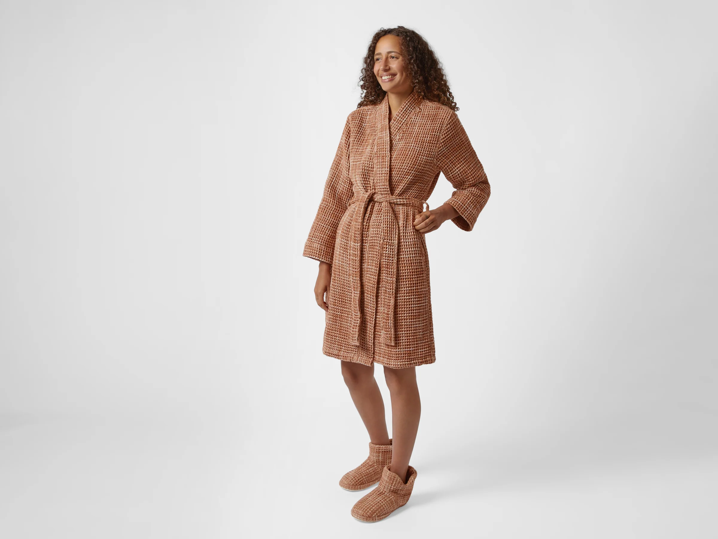Waffle Robe - FINAL SALE (Terra) - Image 2