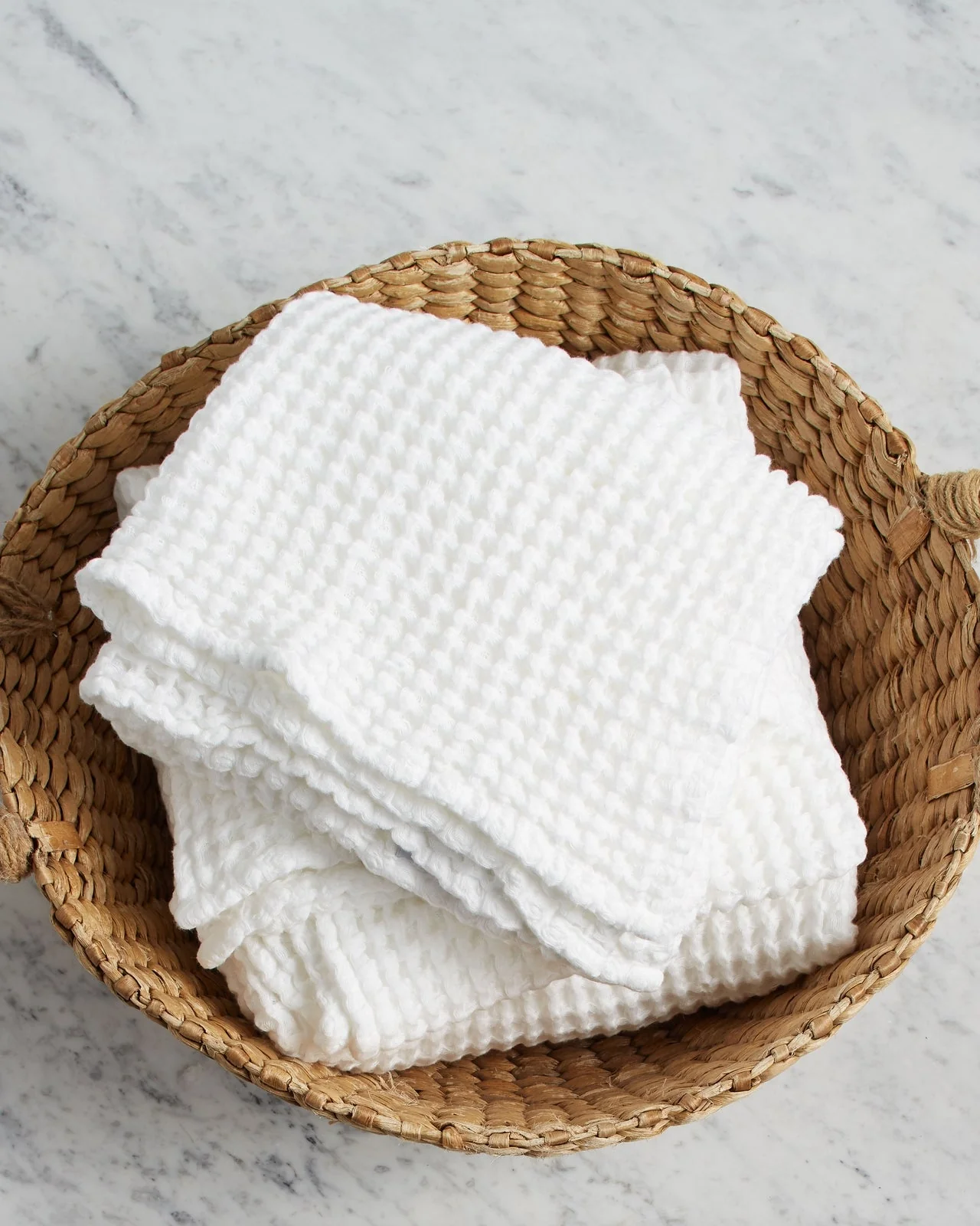 Waffle Towels (White) - Image 5