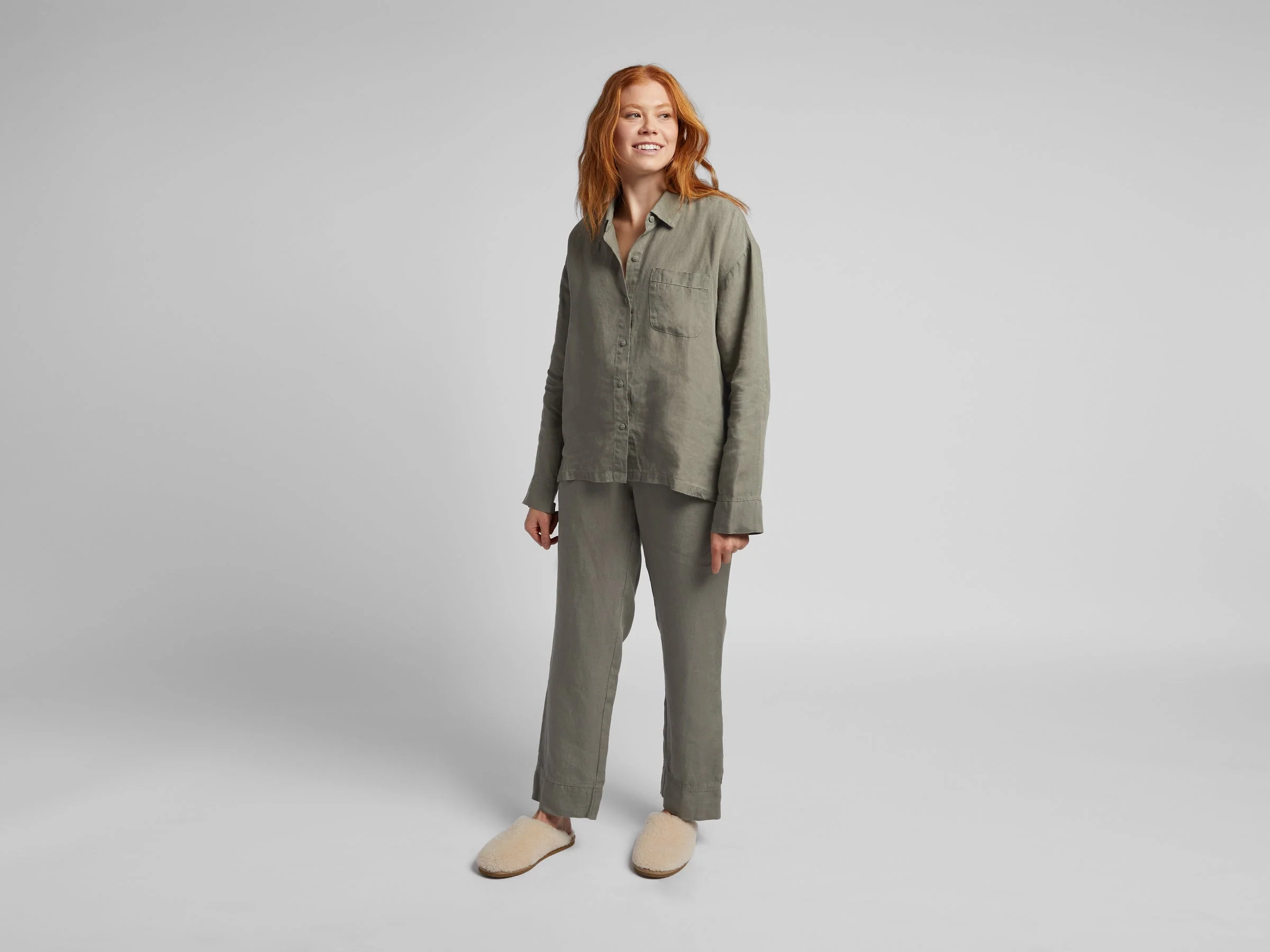 Women's Linen Pant - FINAL SALE - Image 25