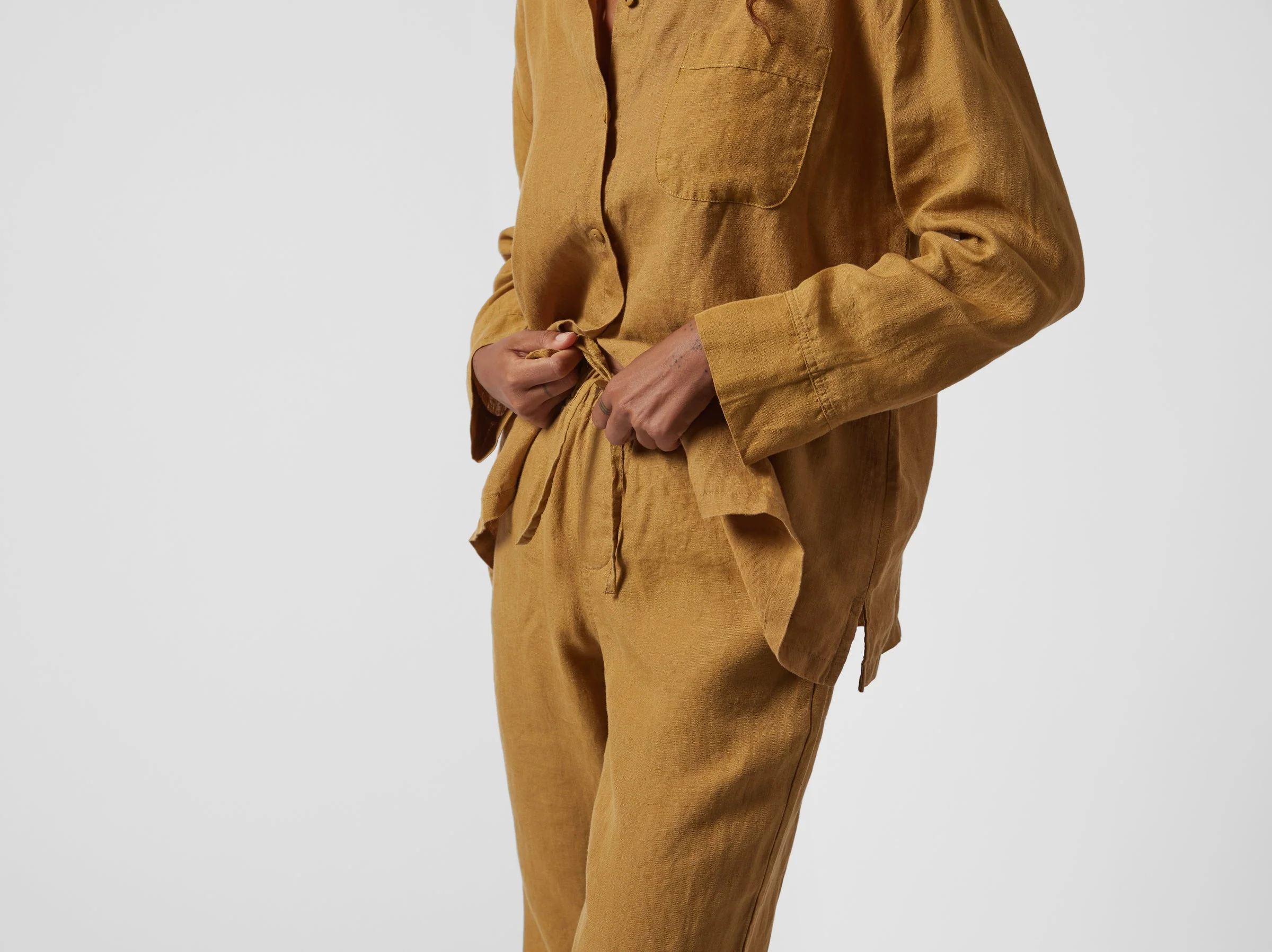Women's Linen Pant - FINAL SALE - Image 3