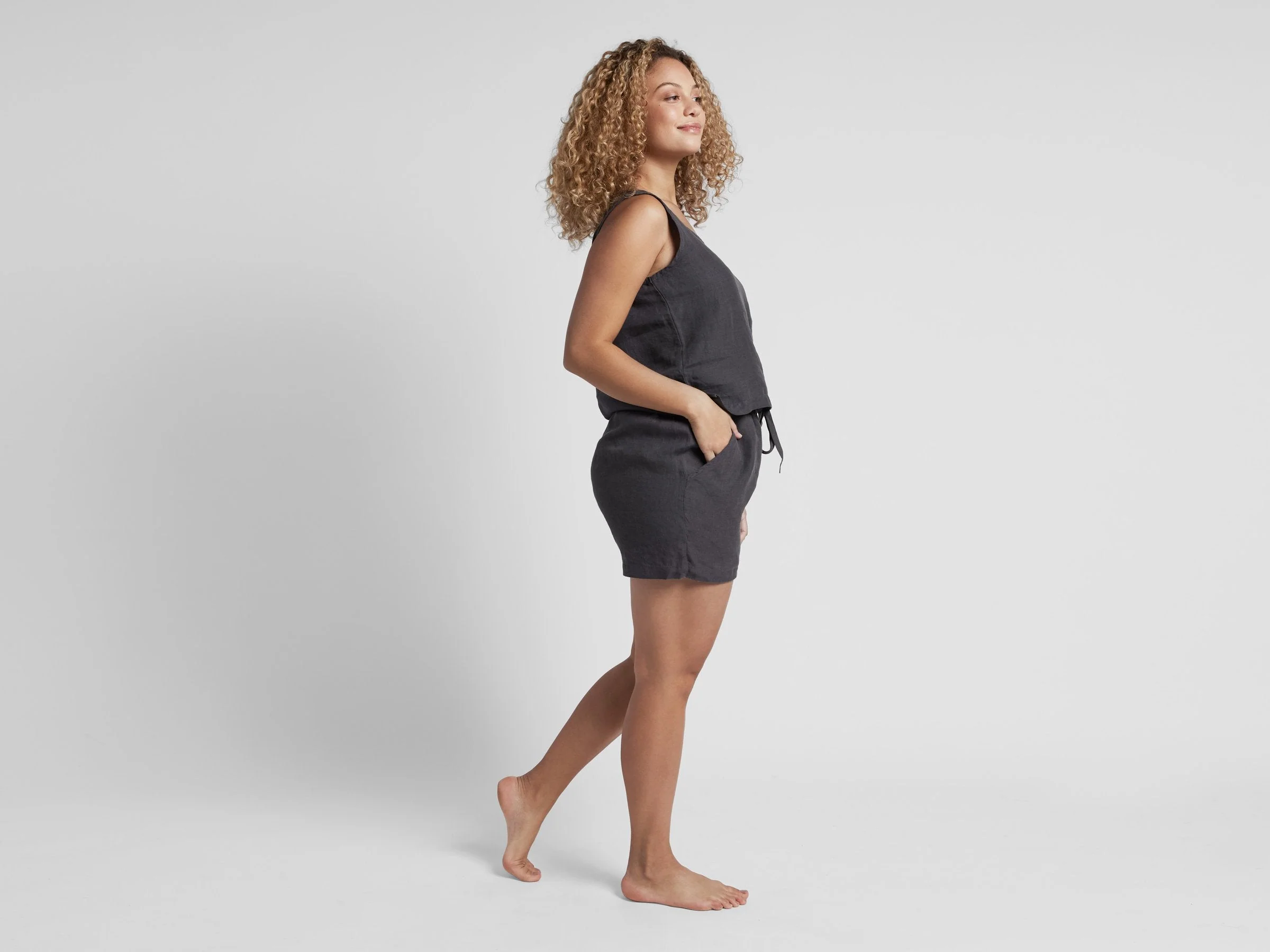 Women's Linen Short - FINAL SALE - Image 11