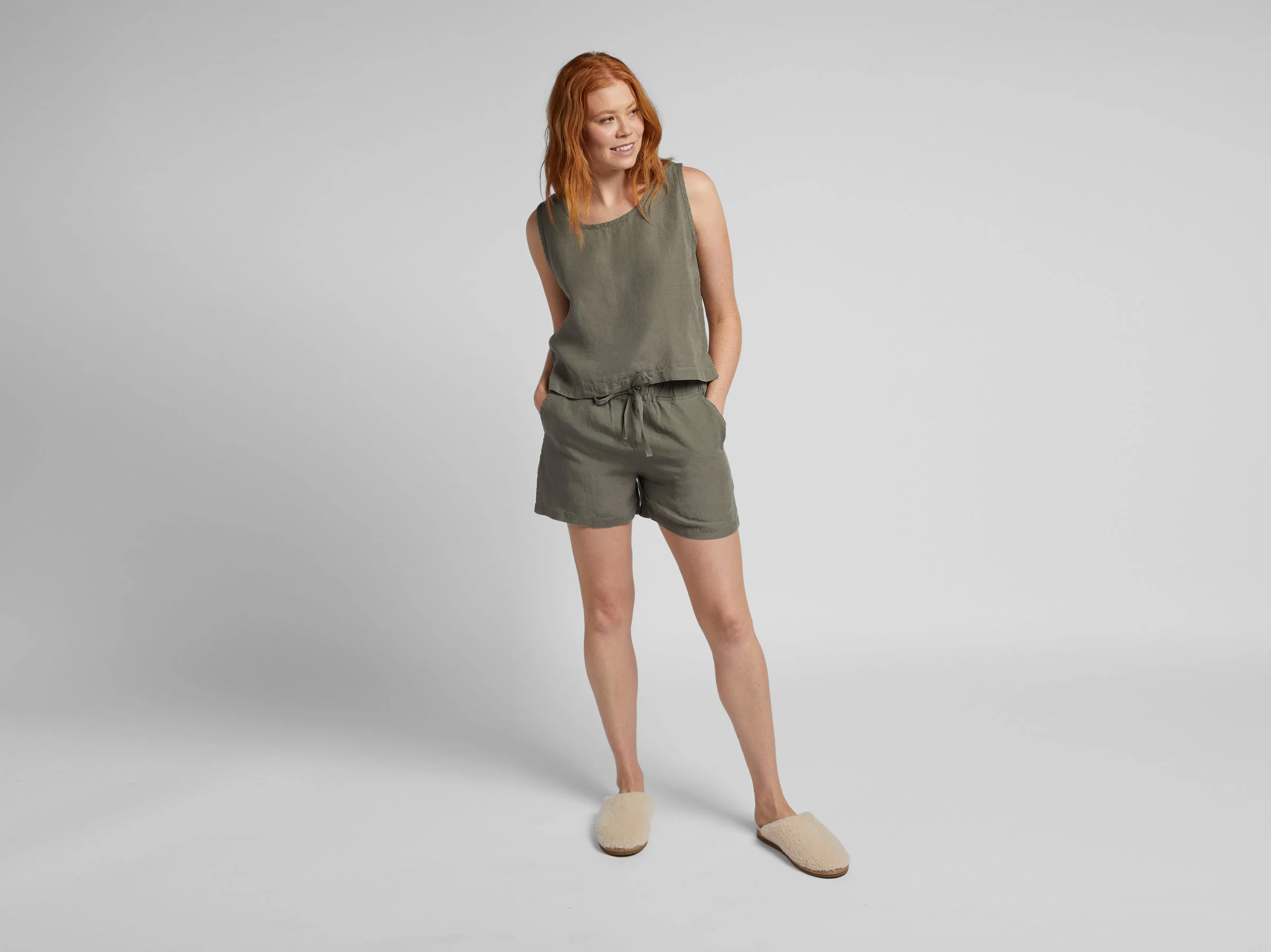 Women's Linen Short - FINAL SALE - Image 17