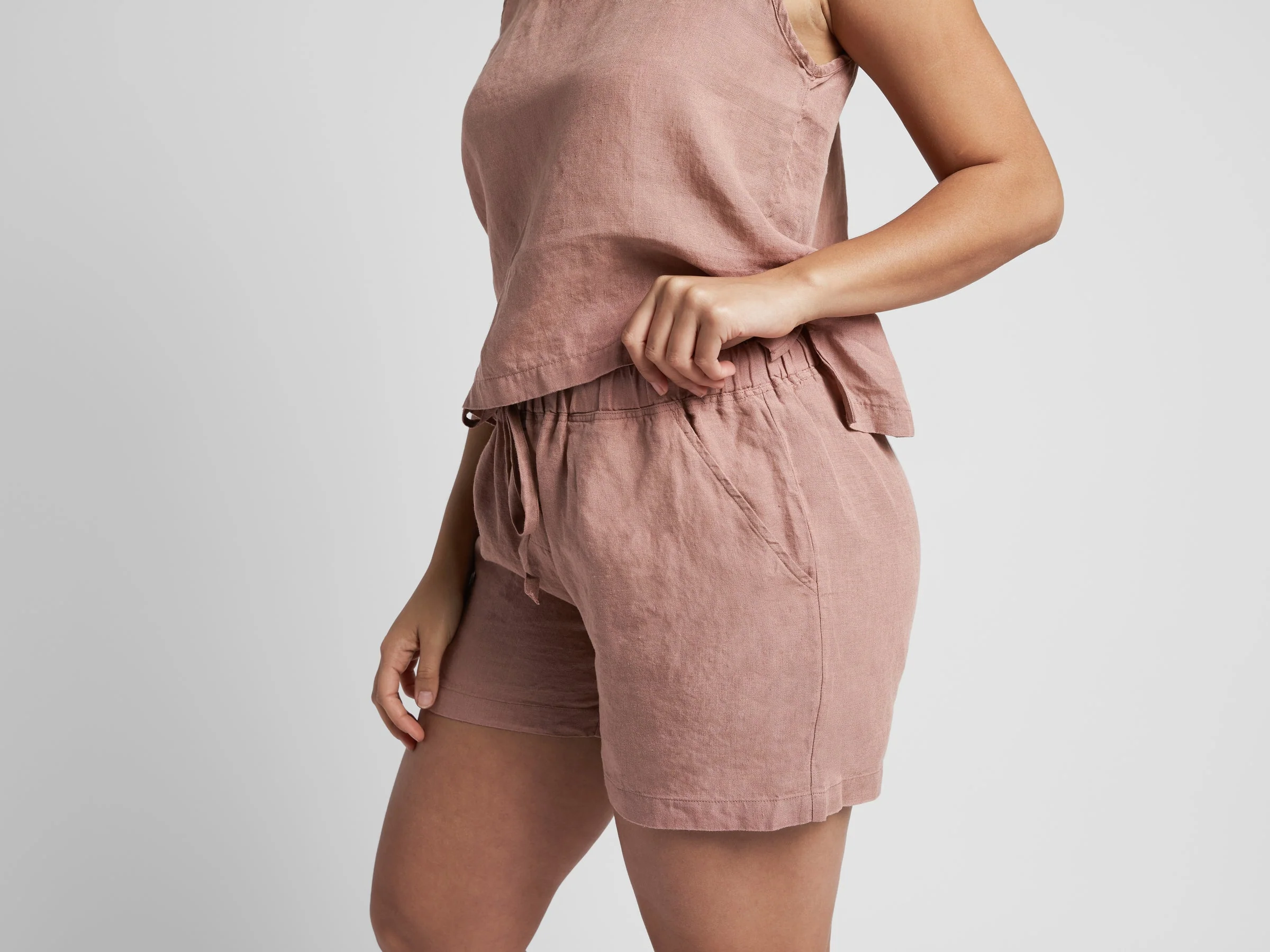 Women's Linen Short - FINAL SALE - Image 2