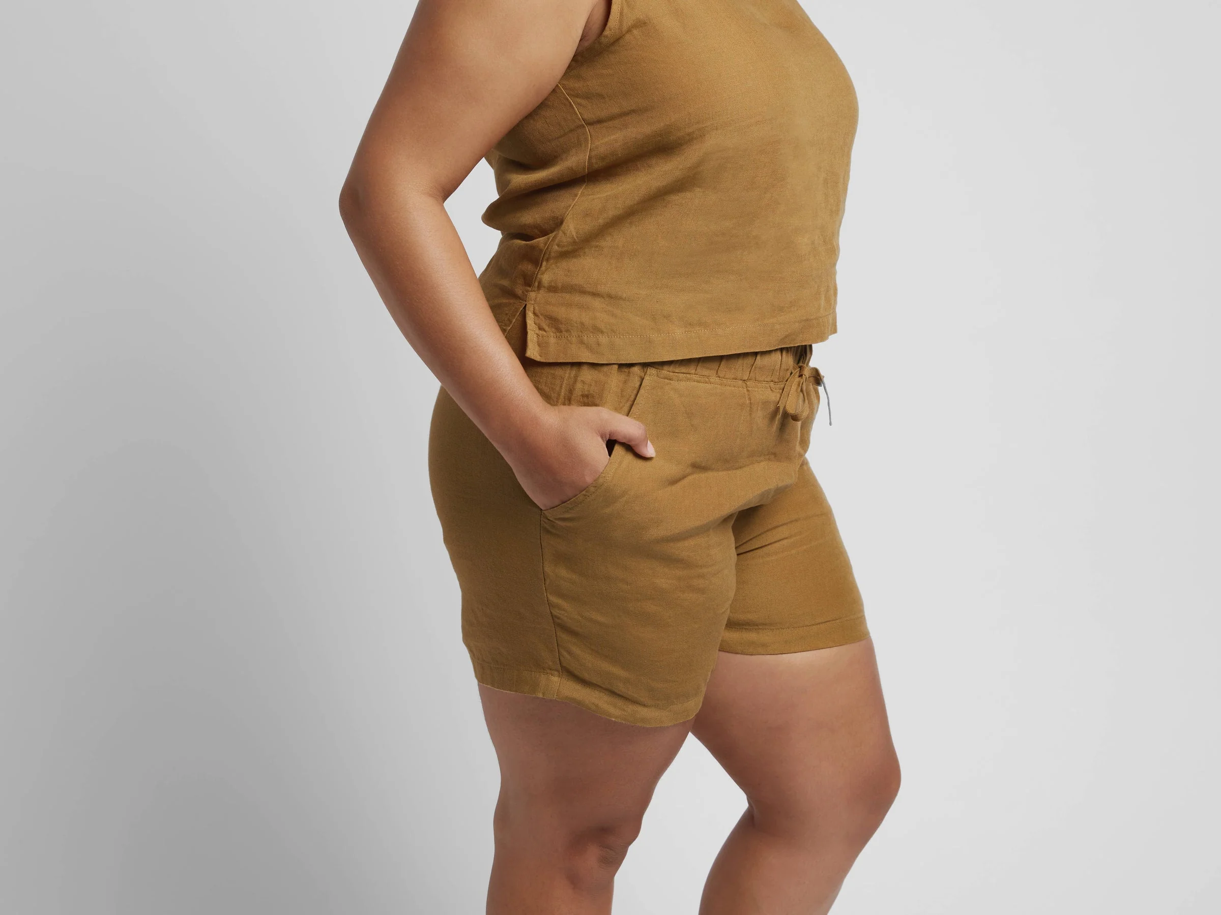 Women's Linen Short - FINAL SALE - Image 27