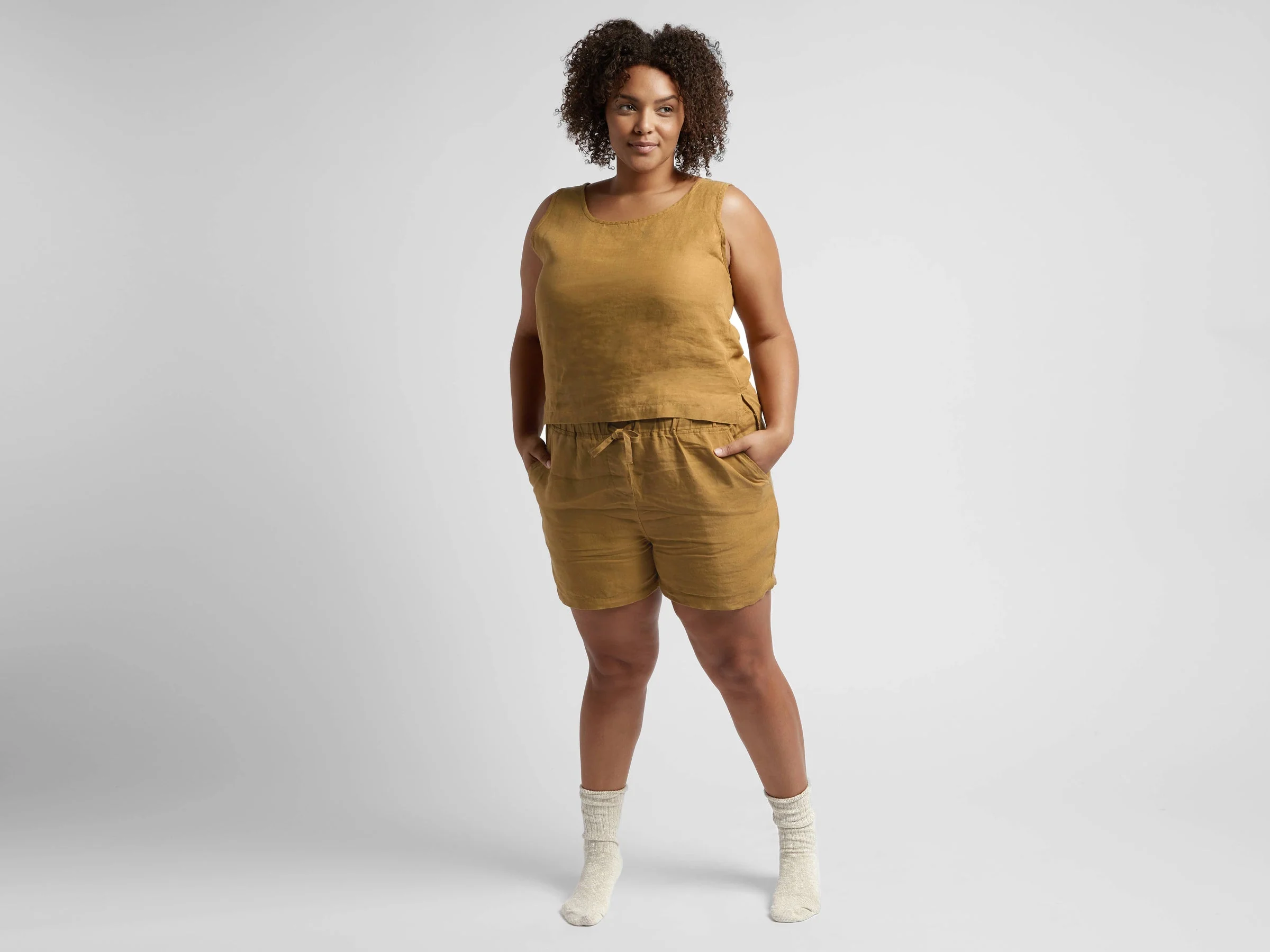 Women's Linen Short - FINAL SALE - Image 28