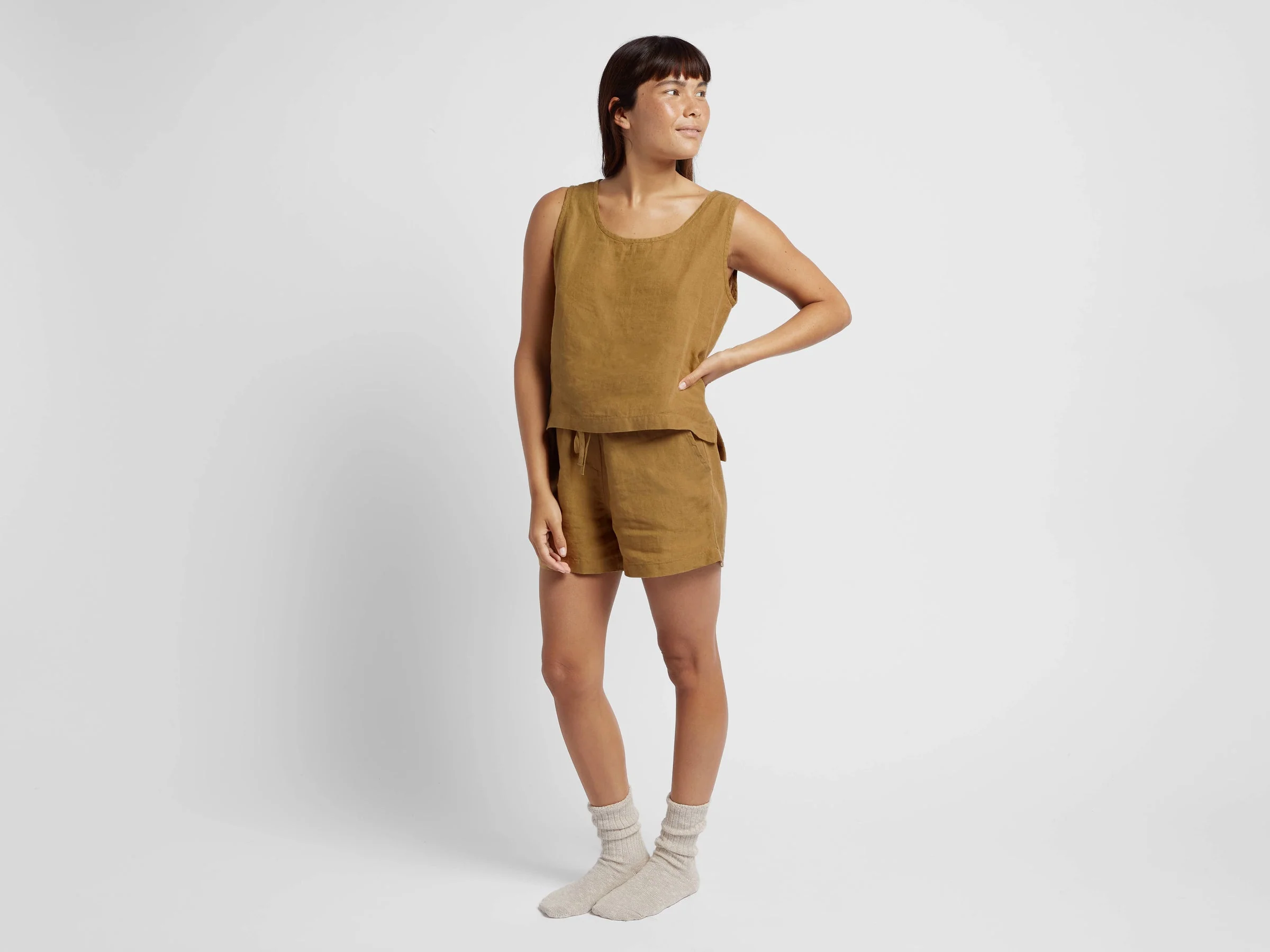 Women's Linen Short - FINAL SALE - Image 30