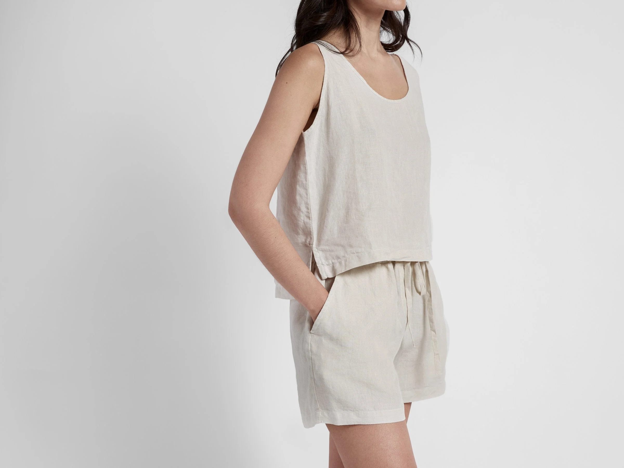 Women's Linen Short - FINAL SALE - Image 7