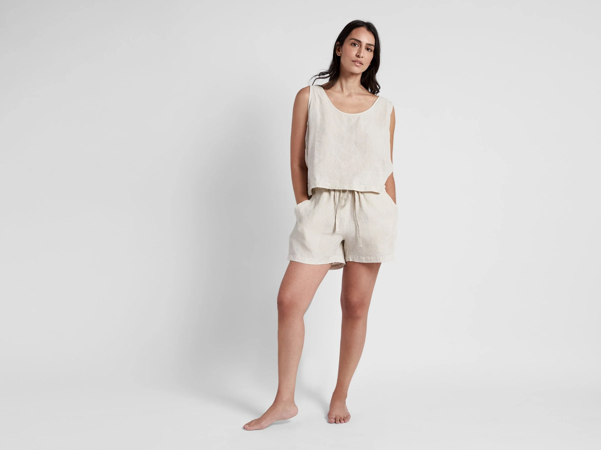 Women's Linen Short - FINAL SALE - Image 9